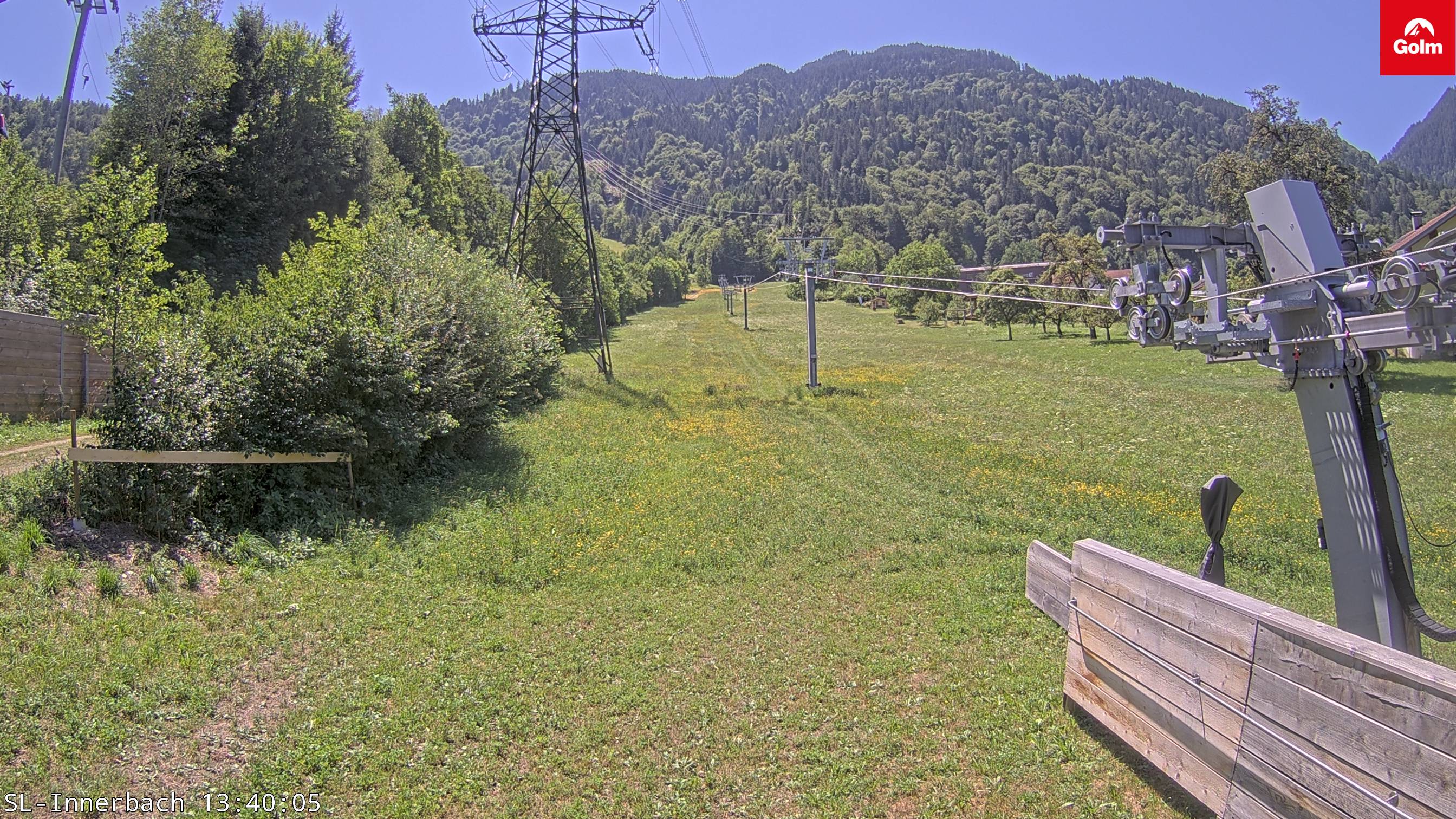 Golm | Schlepplift Innerbach