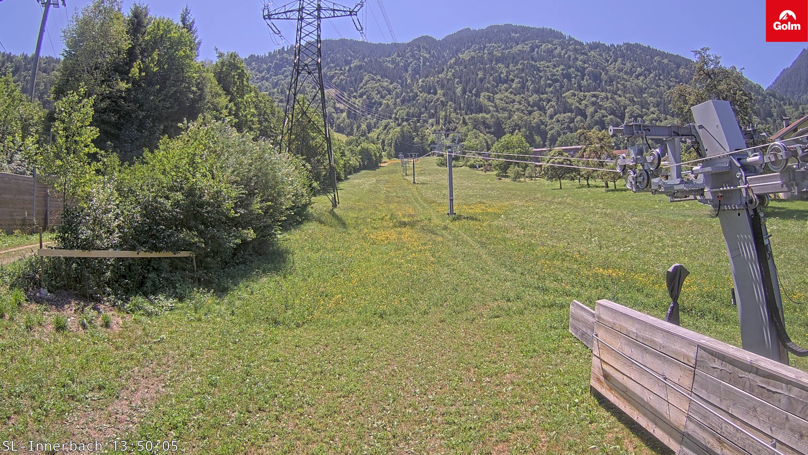 Golm | Schlepplift Innerbach