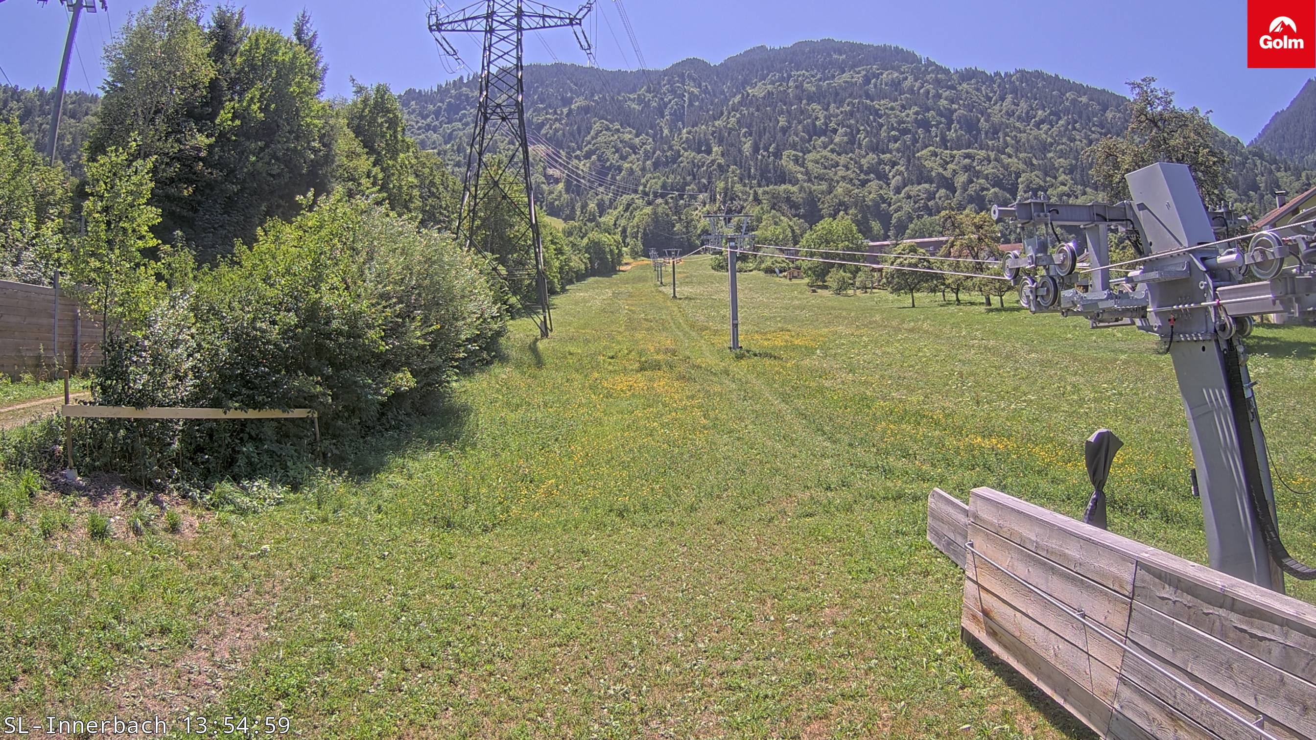Golm | Schlepplift Innerbach