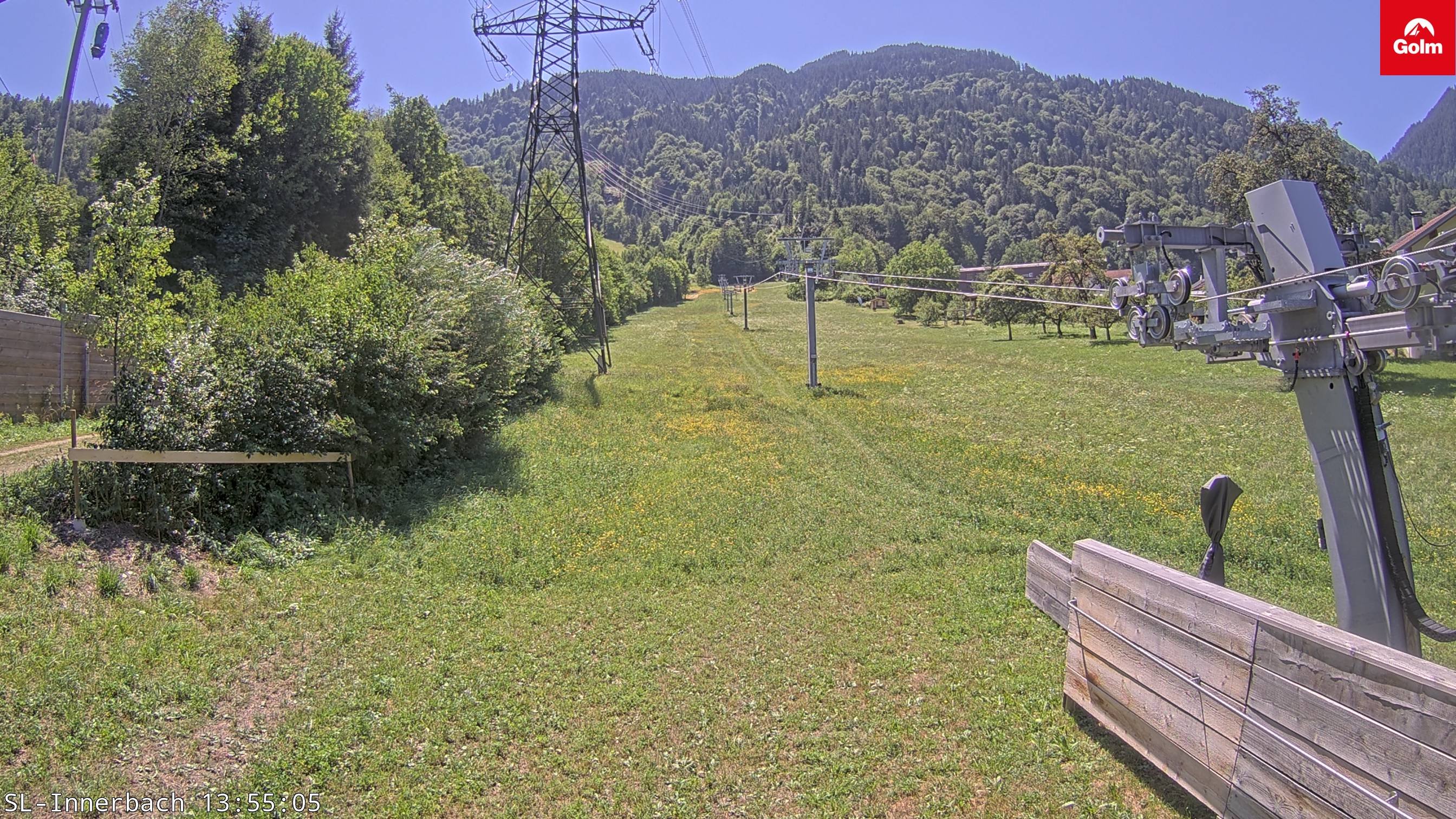Golm | Schlepplift Innerbach
