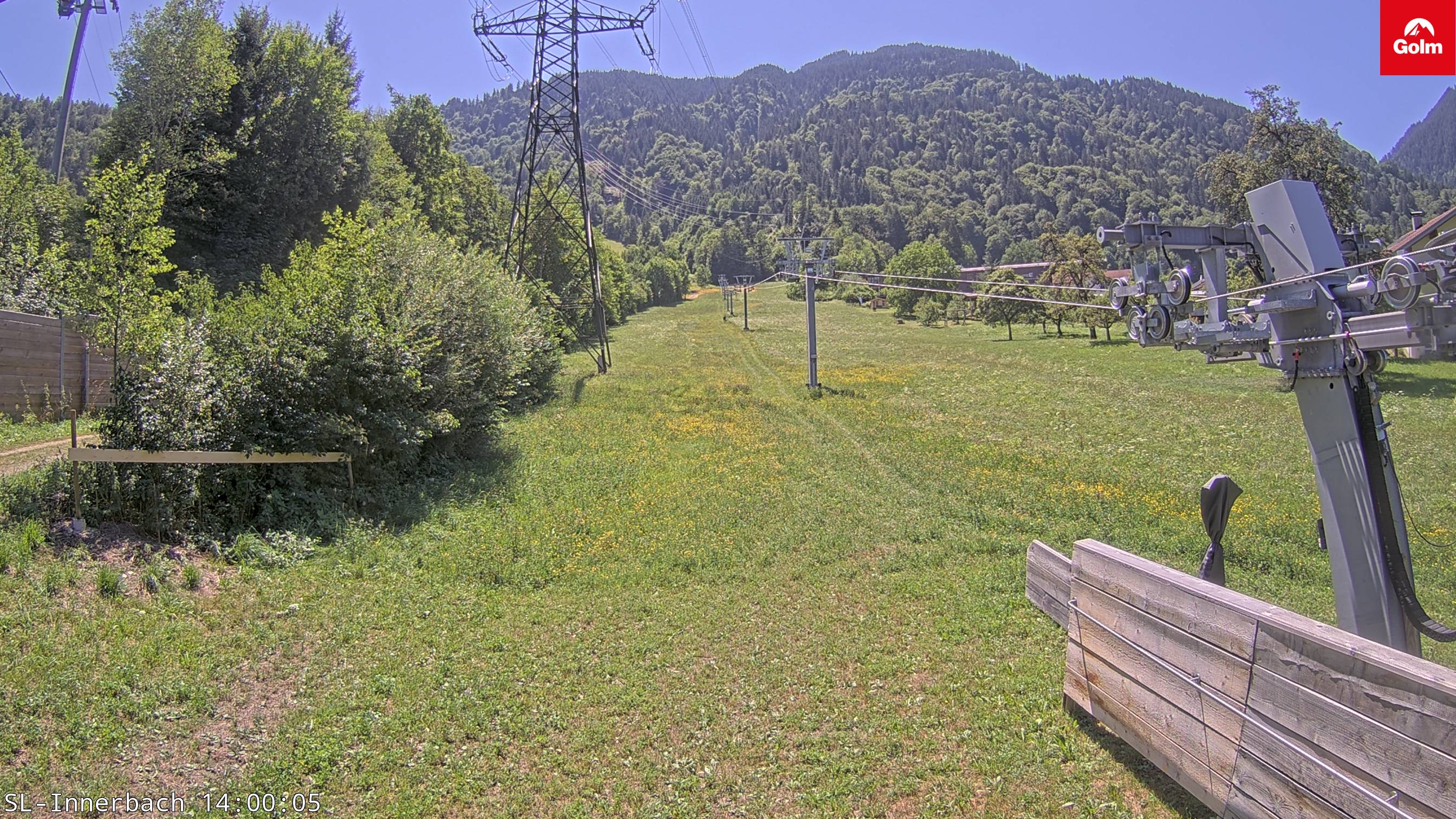 Golm | Schlepplift Innerbach