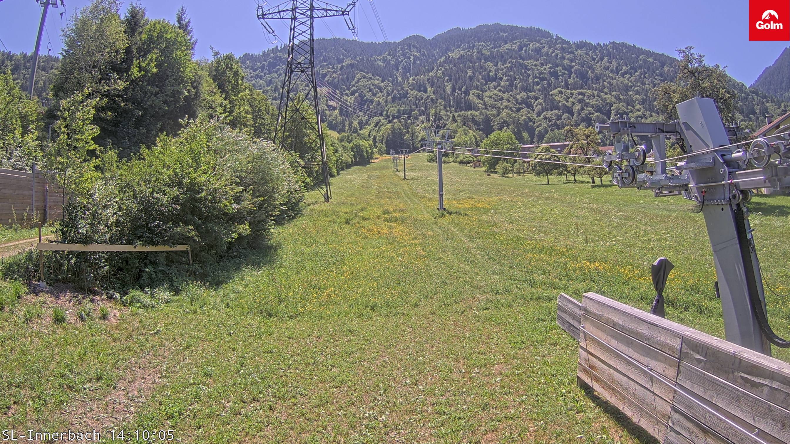 Golm | Schlepplift Innerbach