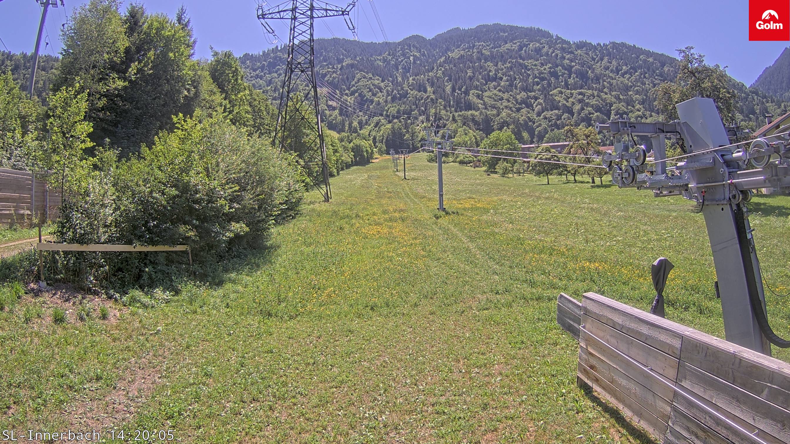 Golm | Schlepplift Innerbach