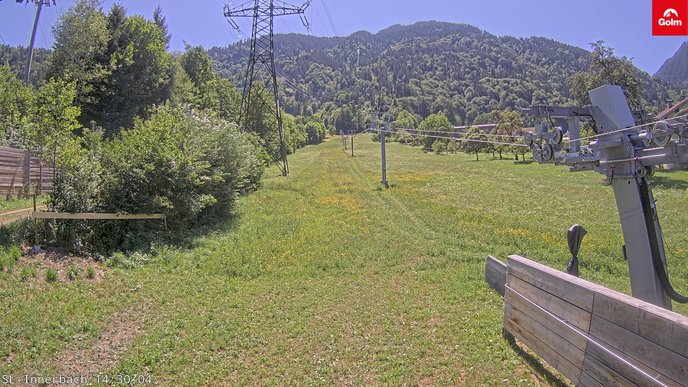 Golm | Schlepplift Innerbach