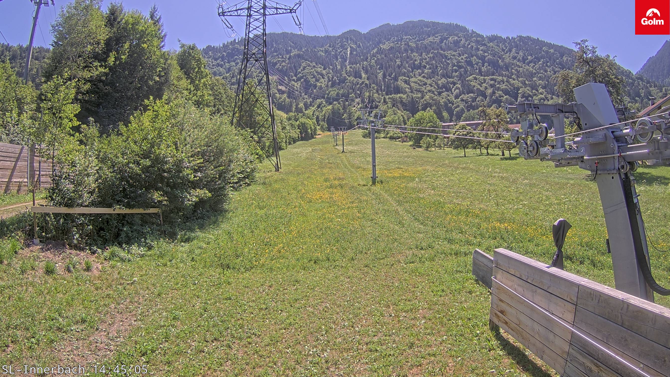 Golm | Schlepplift Innerbach