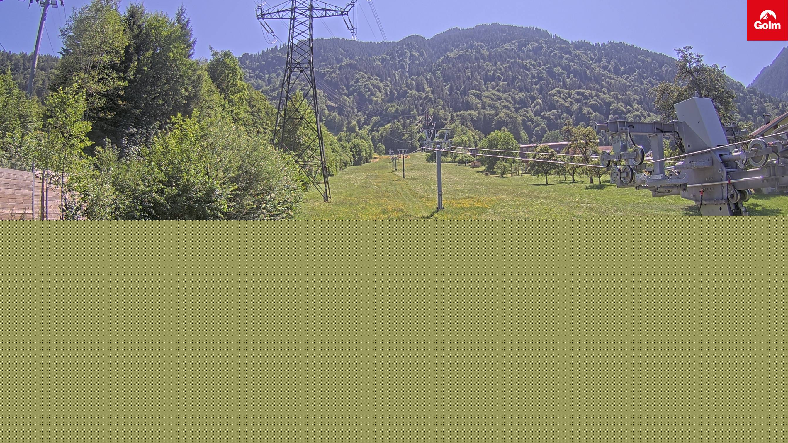 Golm | Schlepplift Innerbach