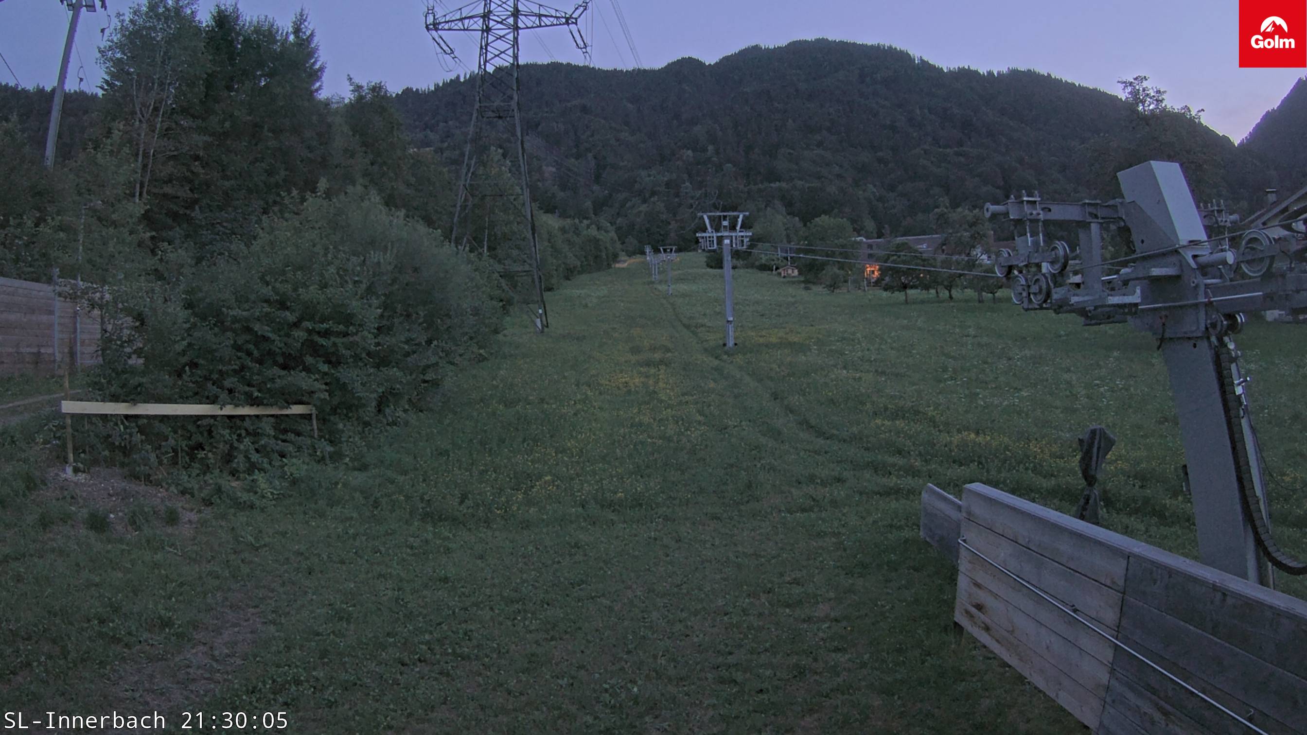 Golm | Schlepplift Innerbach