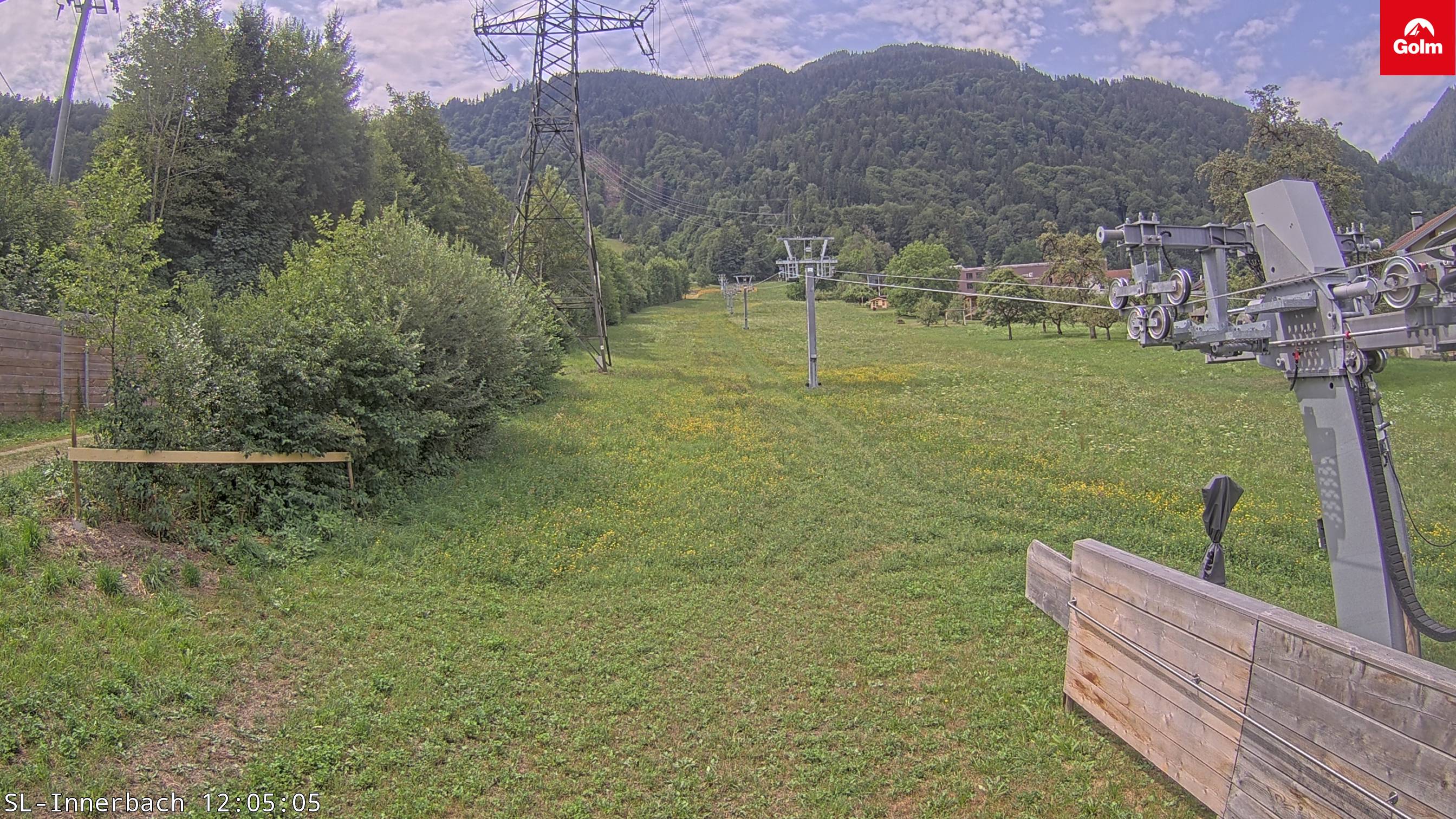 Golm | Schlepplift Innerbach