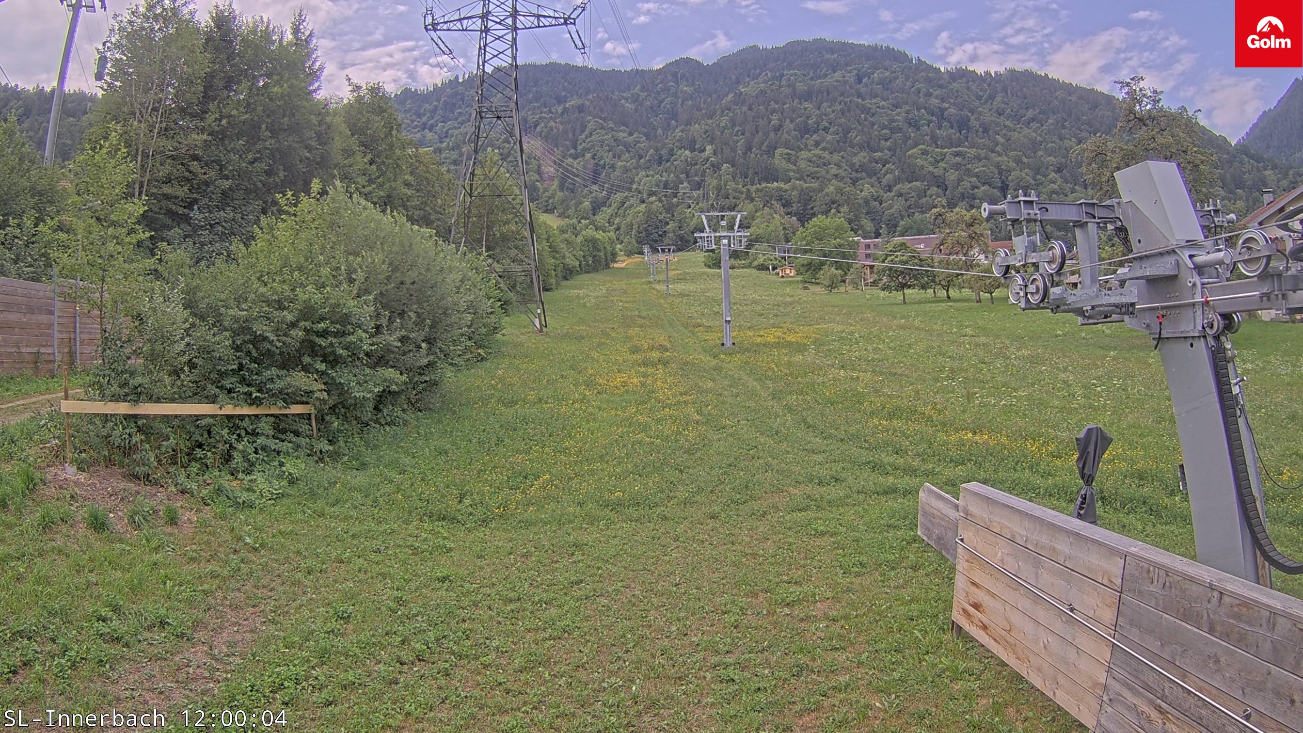 Golm | Schlepplift Innerbach
