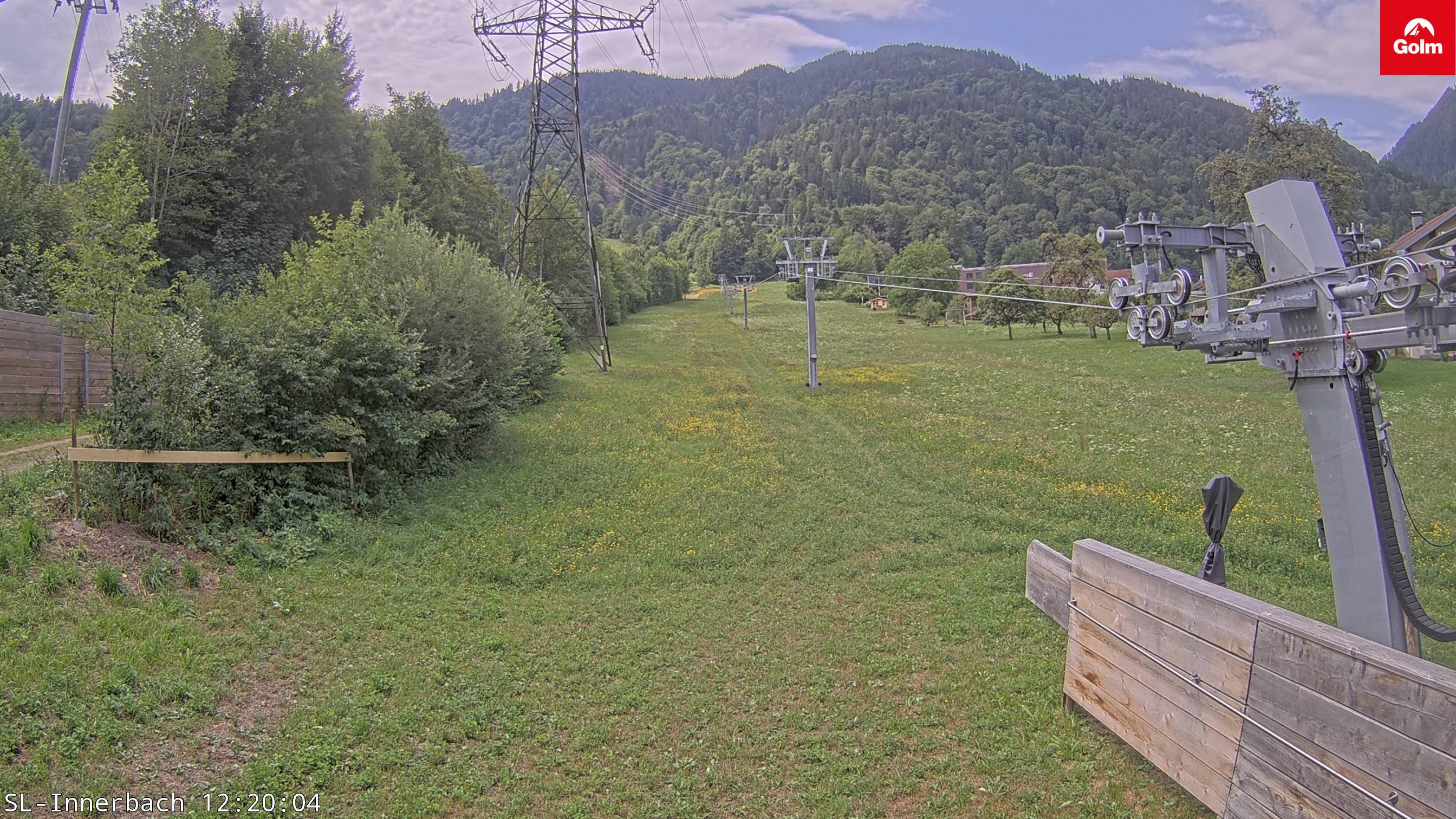 Golm | Schlepplift Innerbach