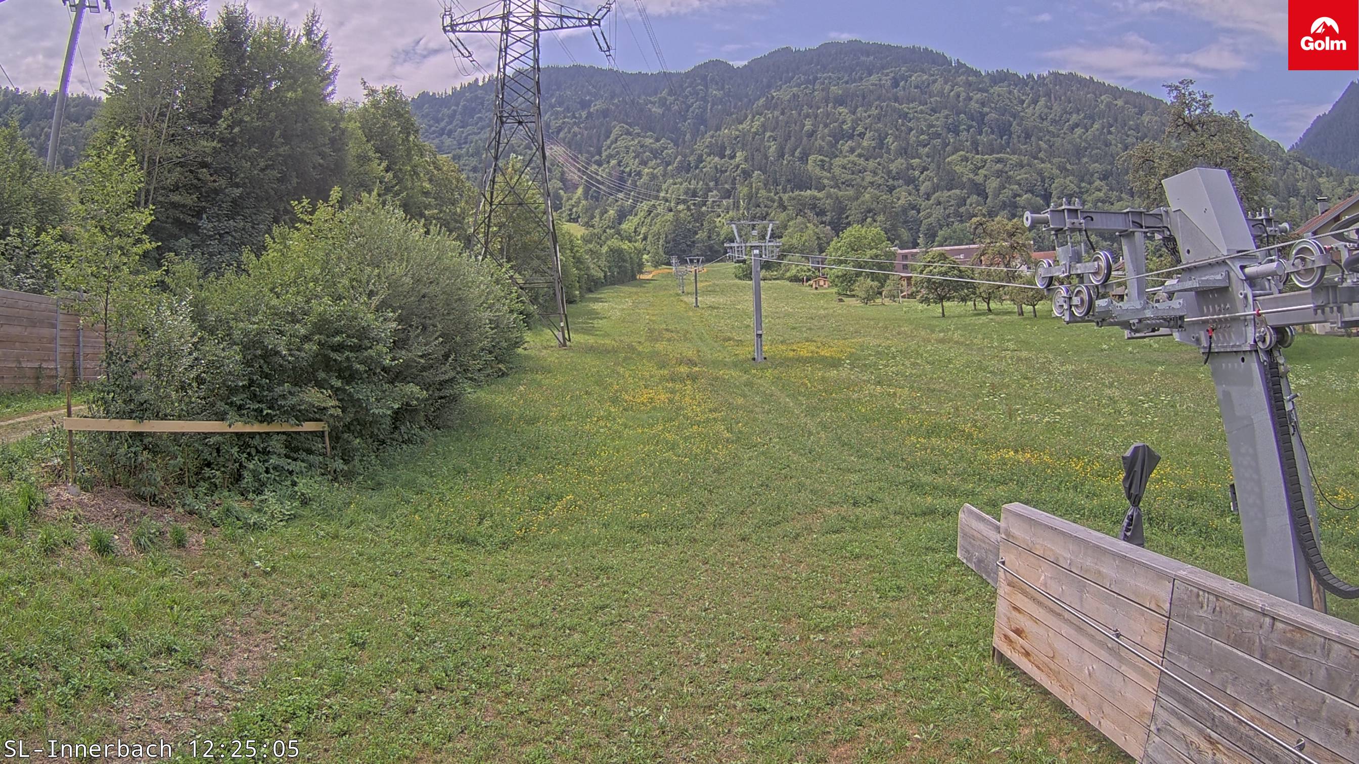 Golm | Schlepplift Innerbach