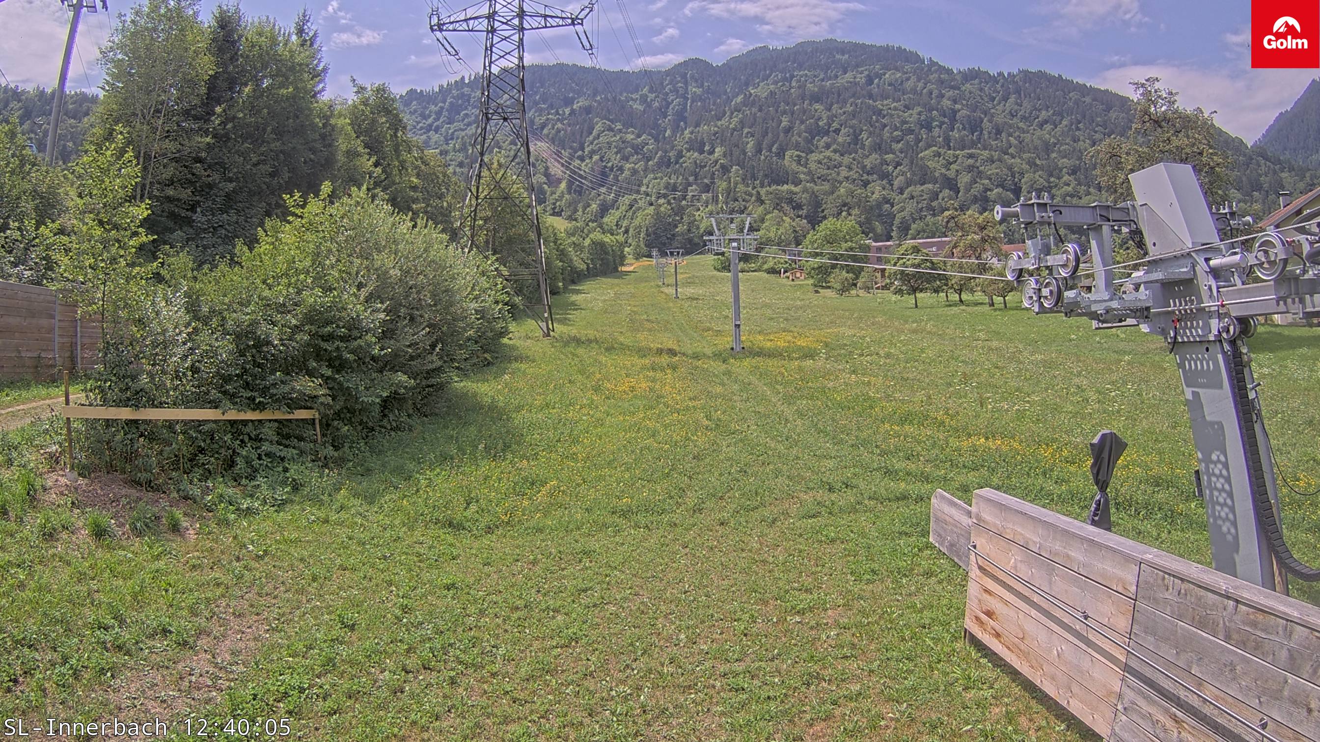 Golm | Schlepplift Innerbach