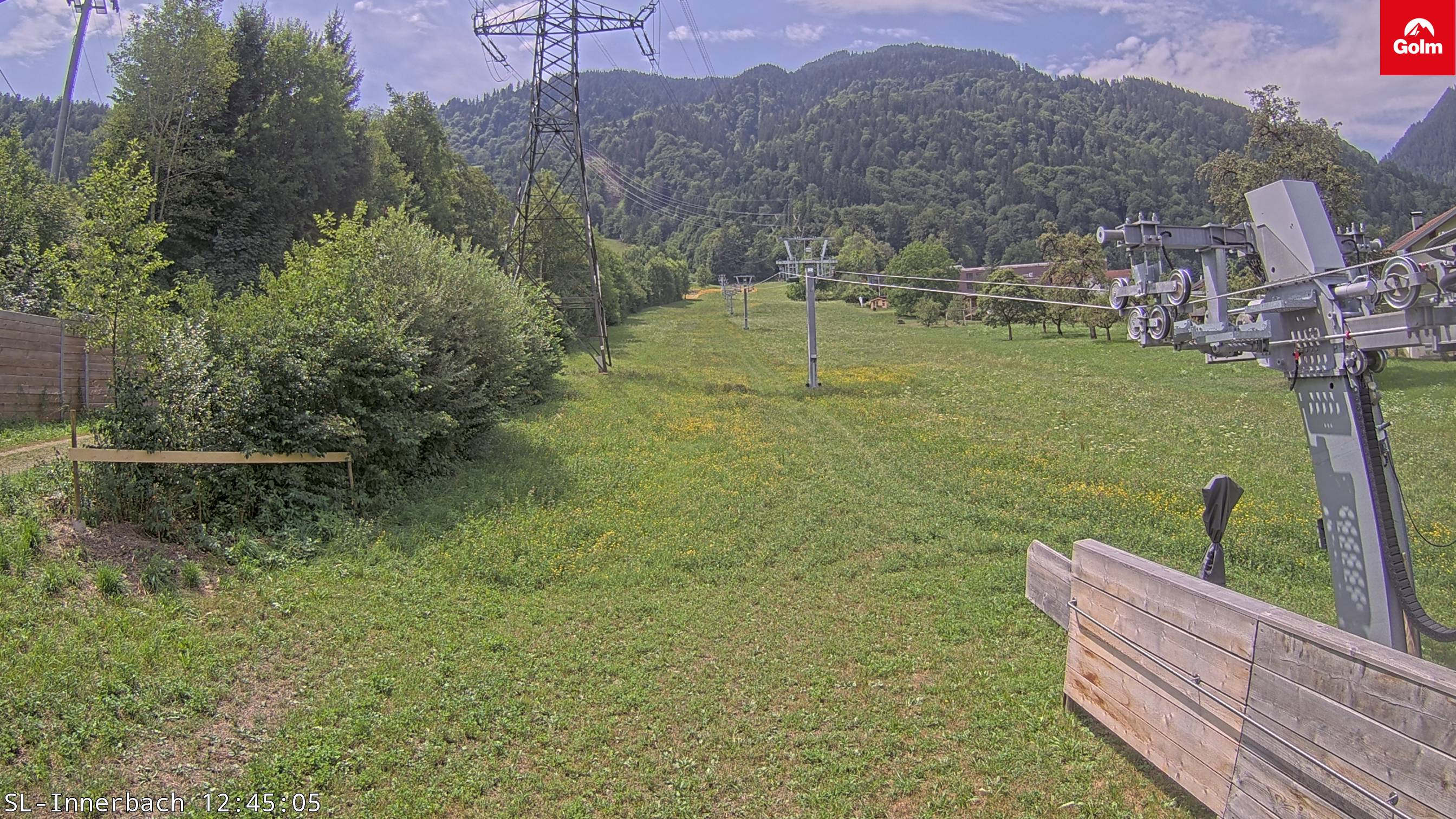 Golm | Schlepplift Innerbach