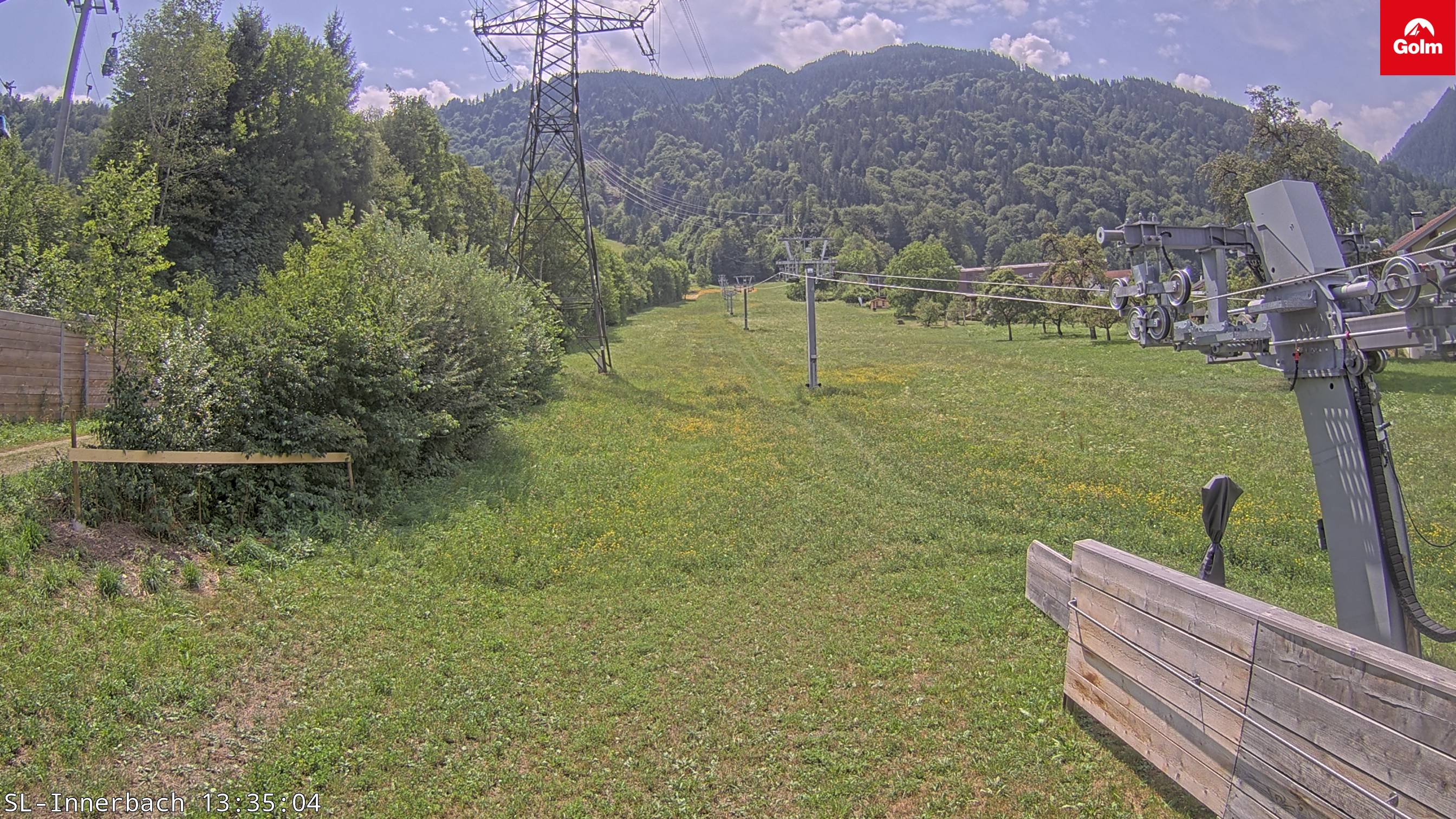 Golm | Schlepplift Innerbach