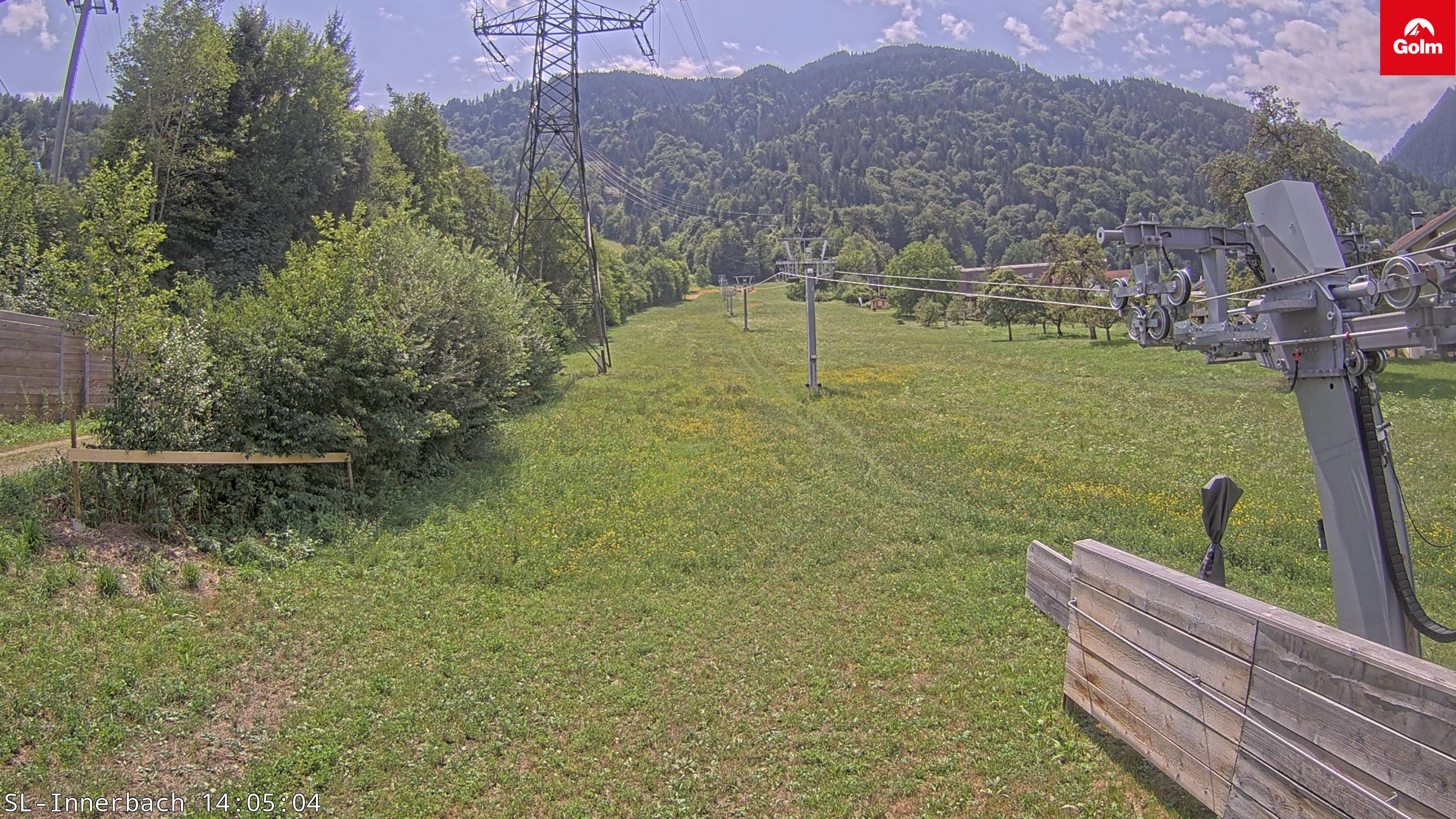 Golm | Schlepplift Innerbach