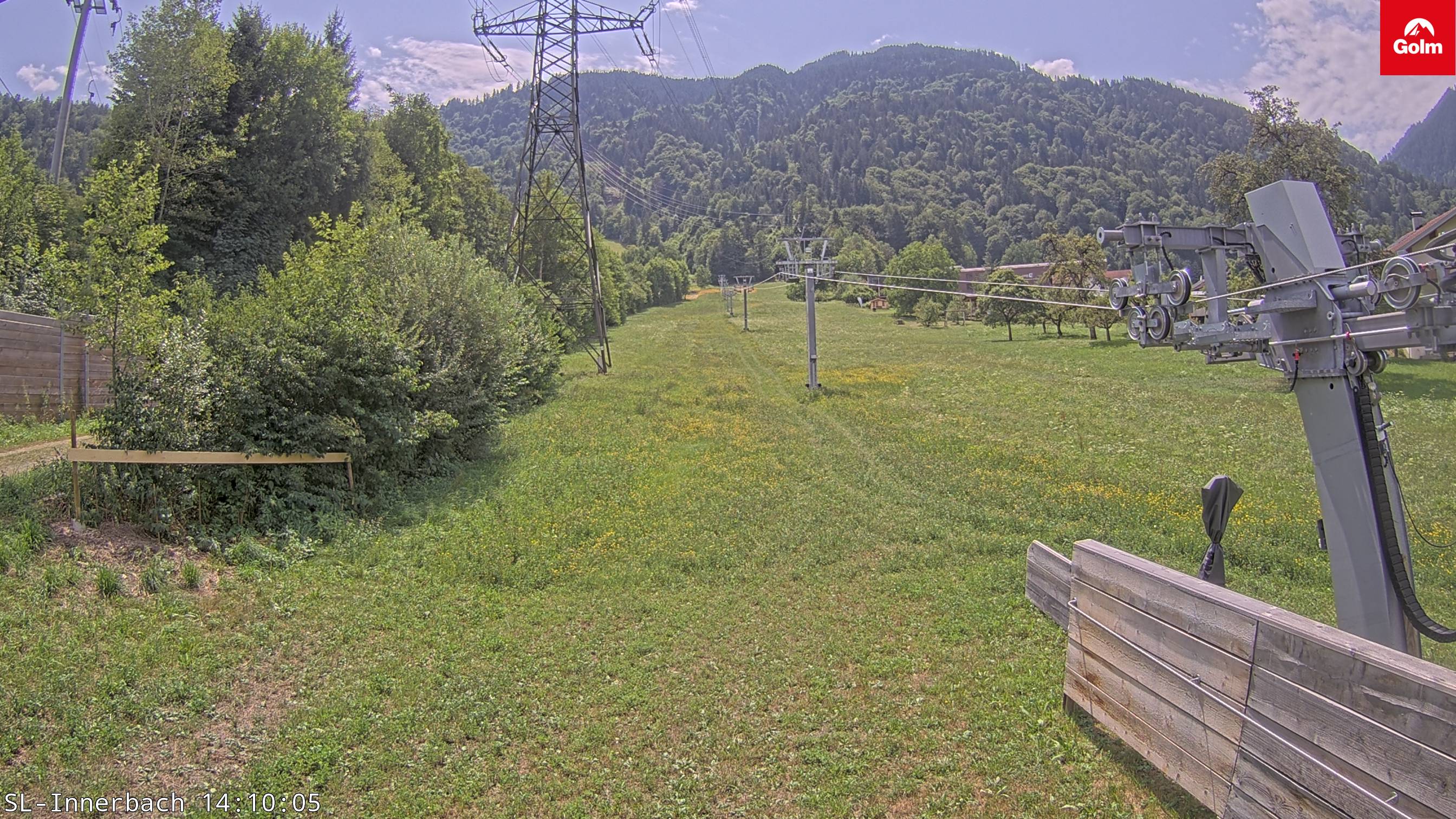 Golm | Schlepplift Innerbach
