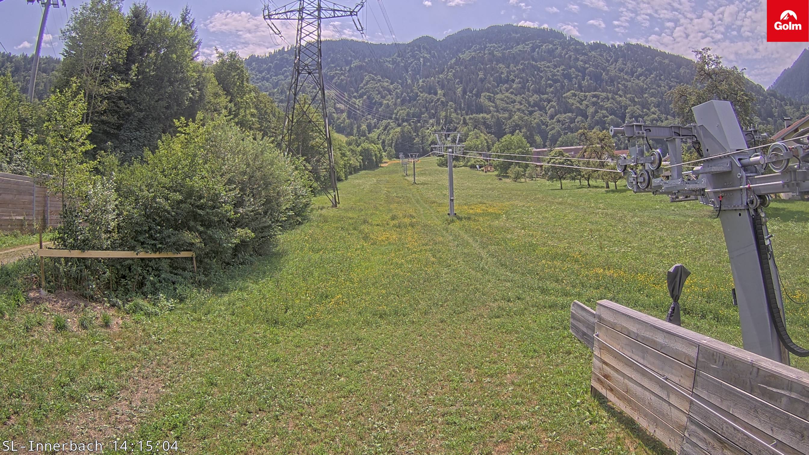Golm | Schlepplift Innerbach