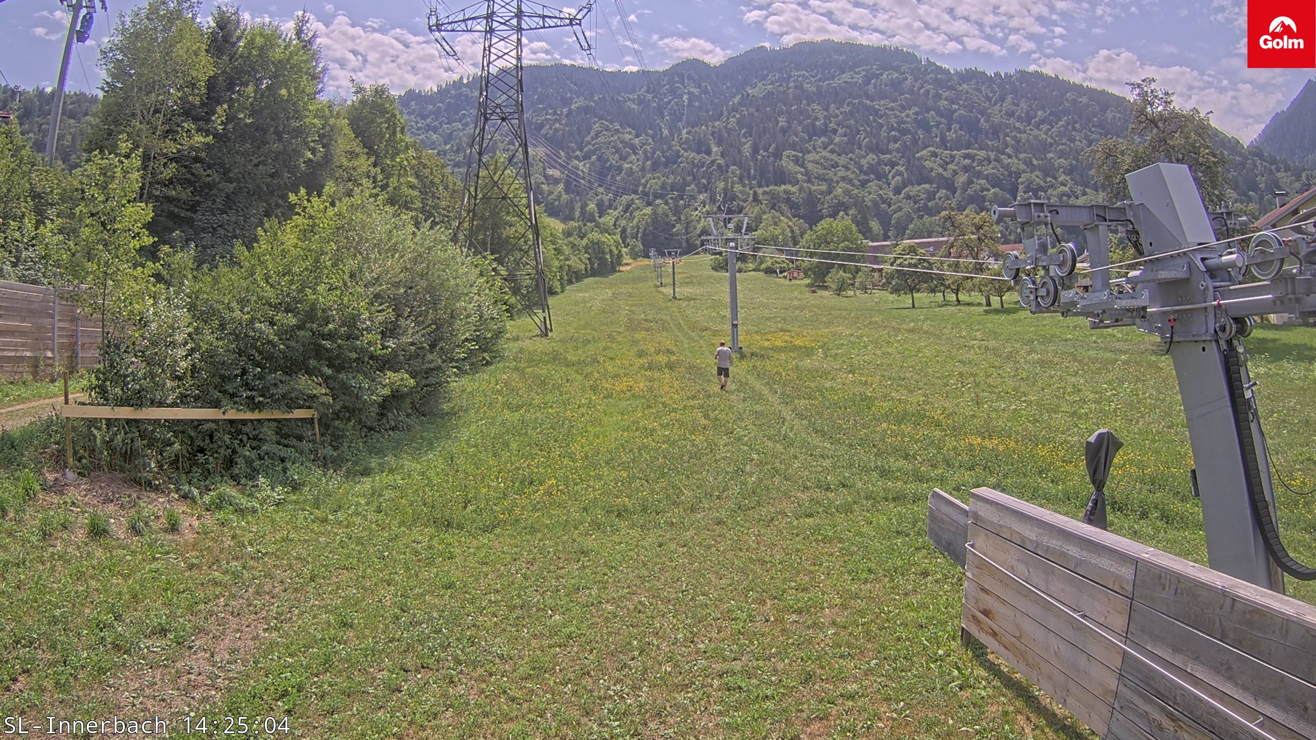 Golm | Schlepplift Innerbach