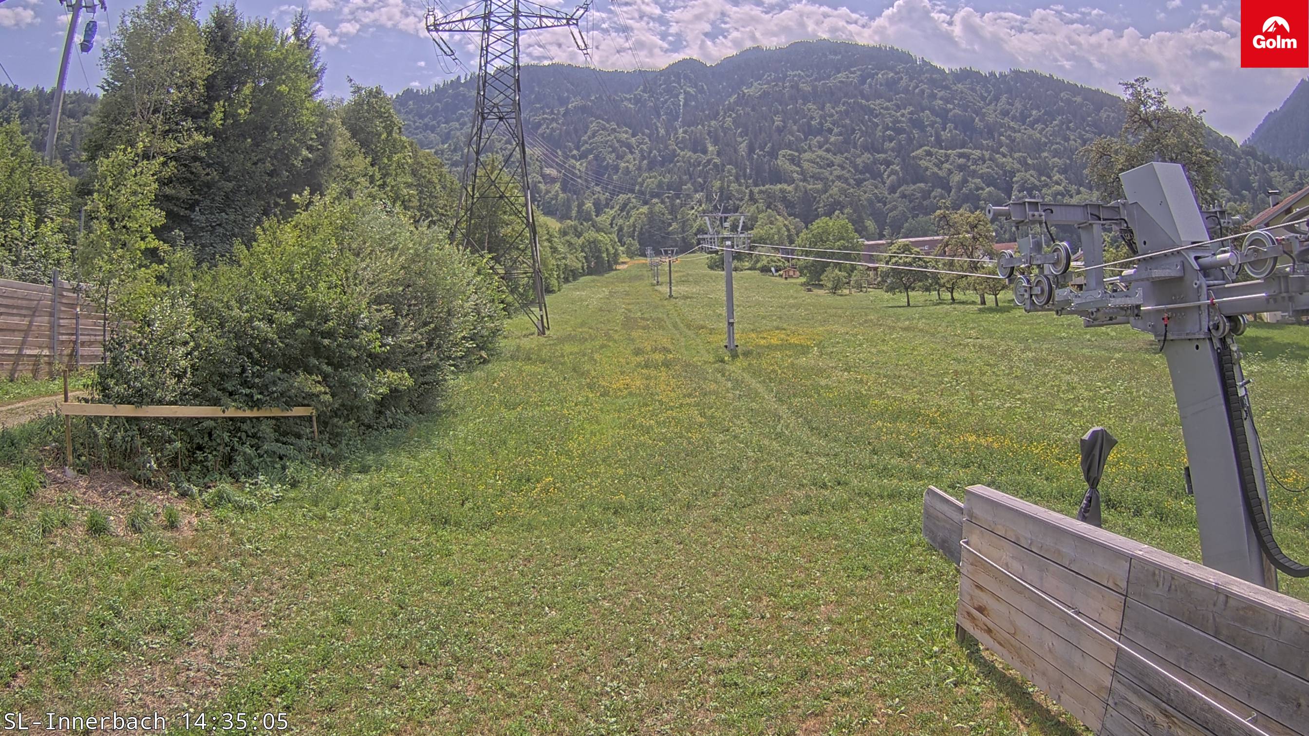 Golm | Schlepplift Innerbach