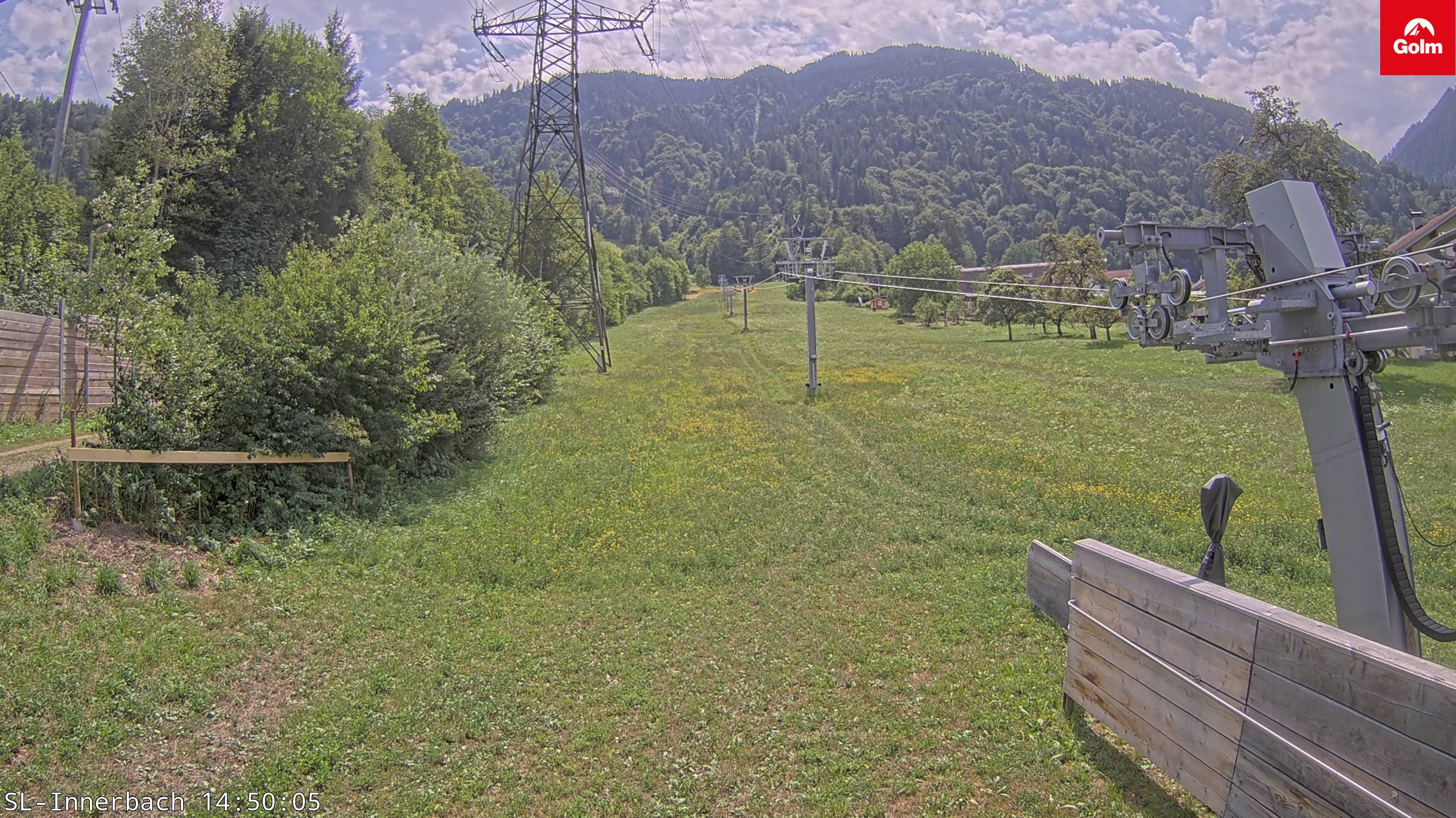 Golm | Schlepplift Innerbach