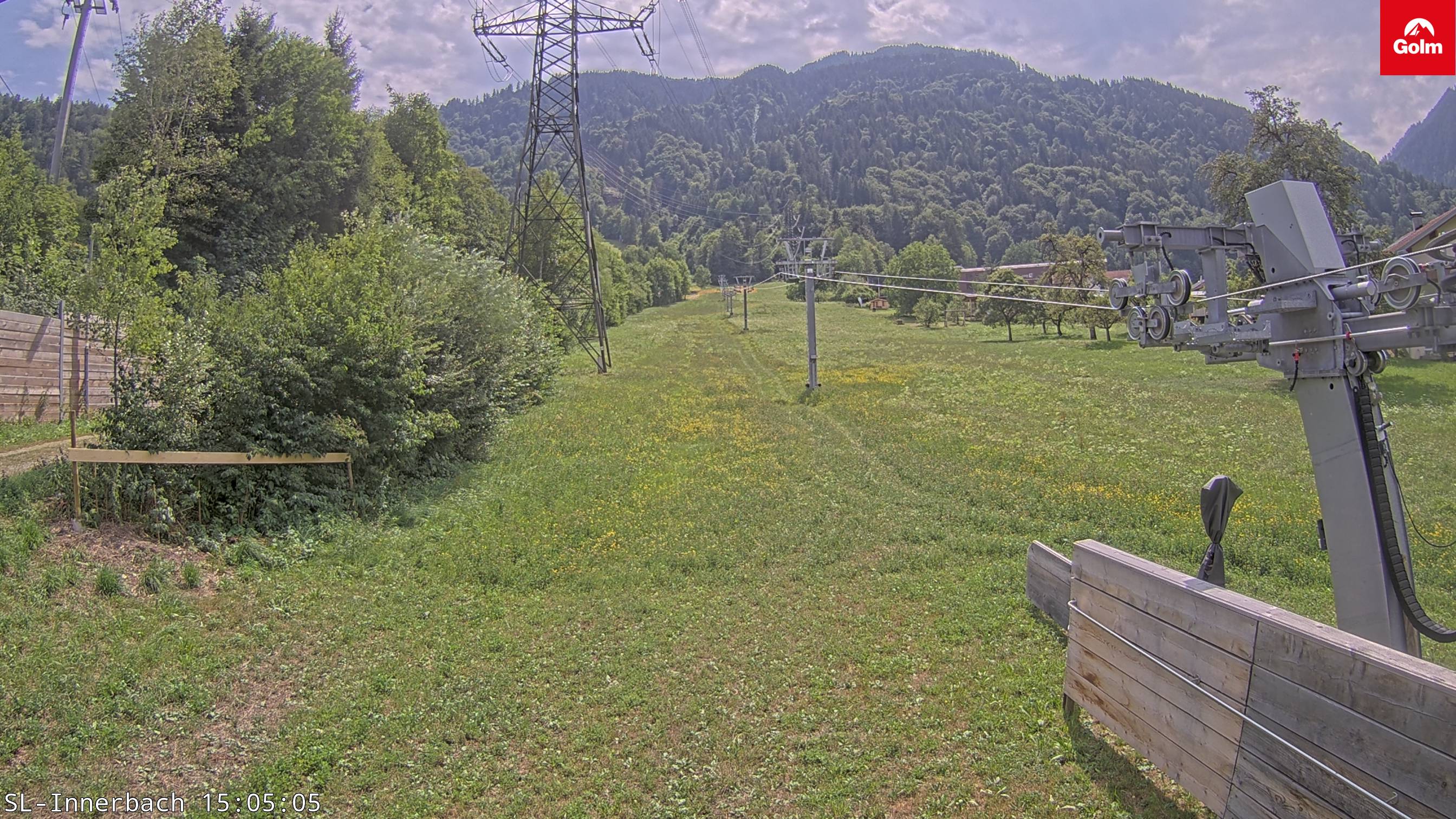 Golm | Schlepplift Innerbach
