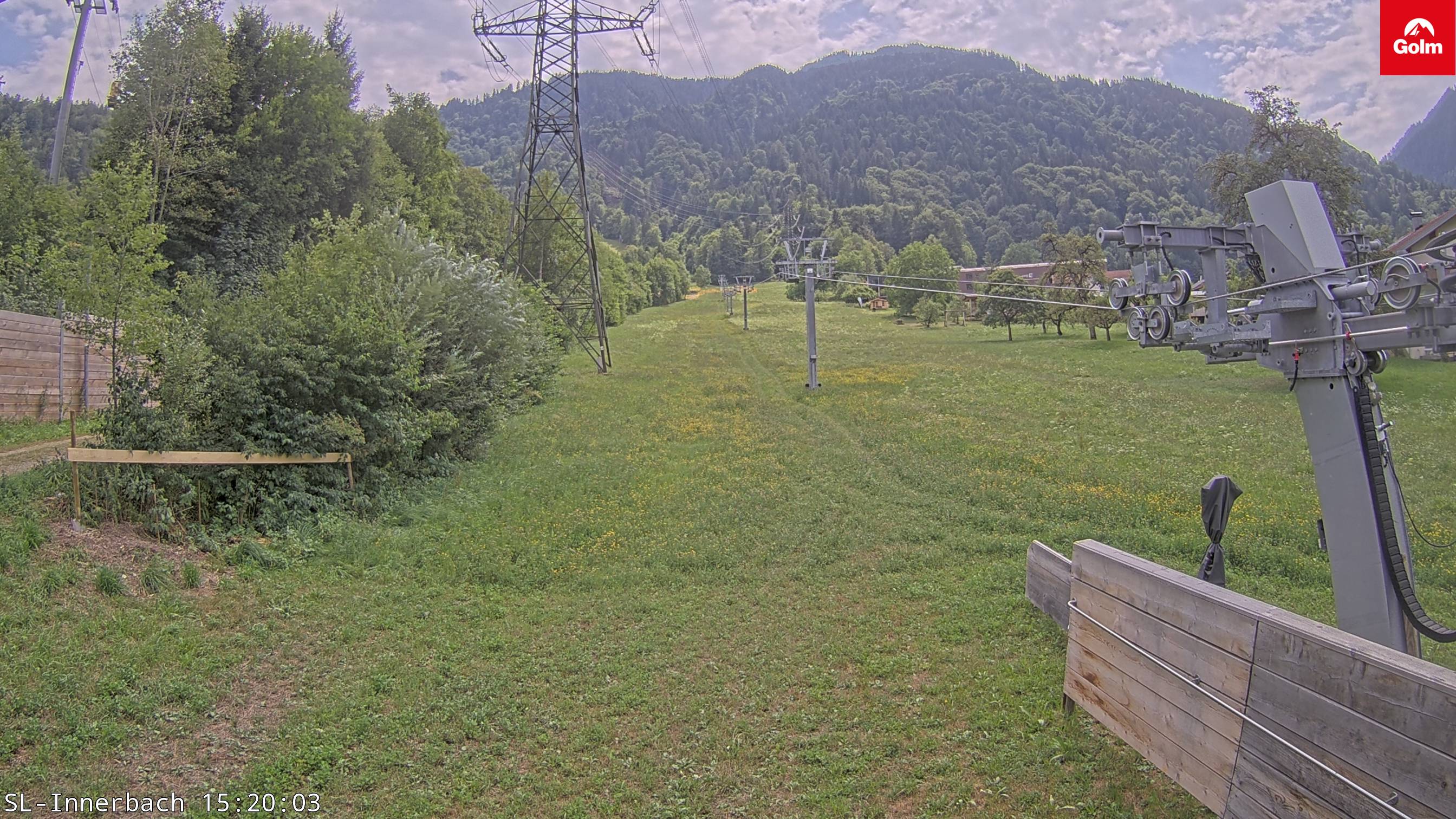 Golm | Schlepplift Innerbach
