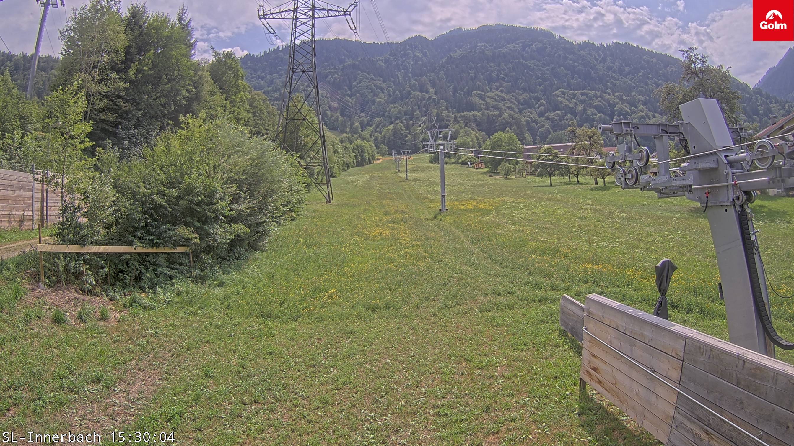 Golm | Schlepplift Innerbach