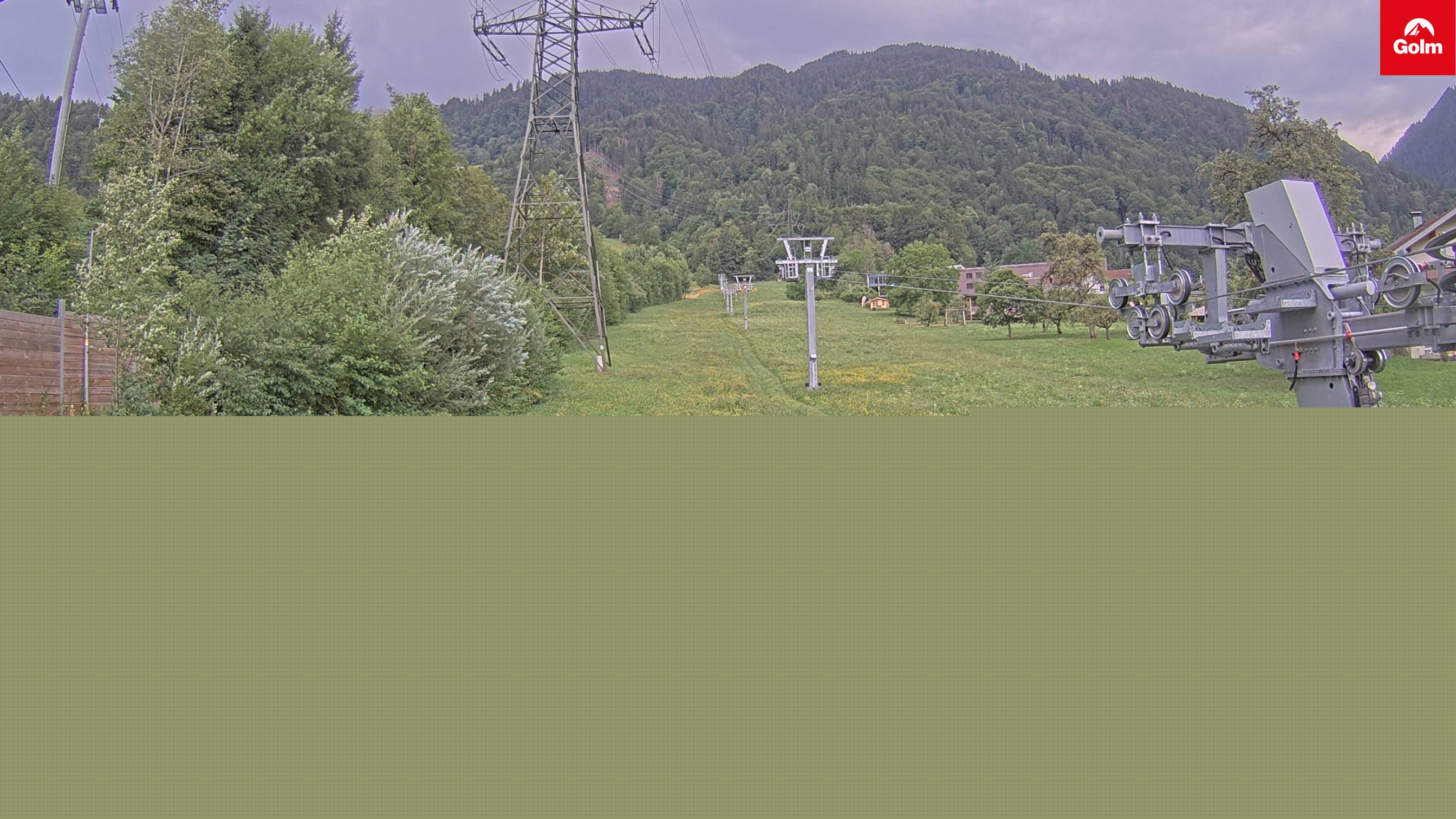 Golm | Schlepplift Innerbach