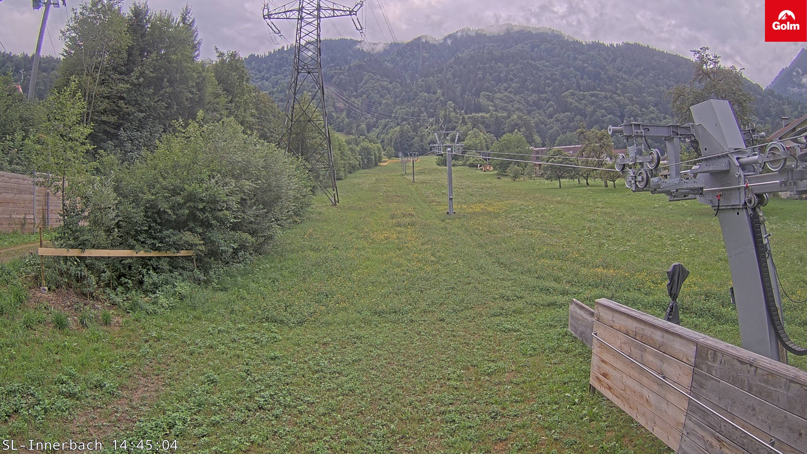 Golm | Schlepplift Innerbach