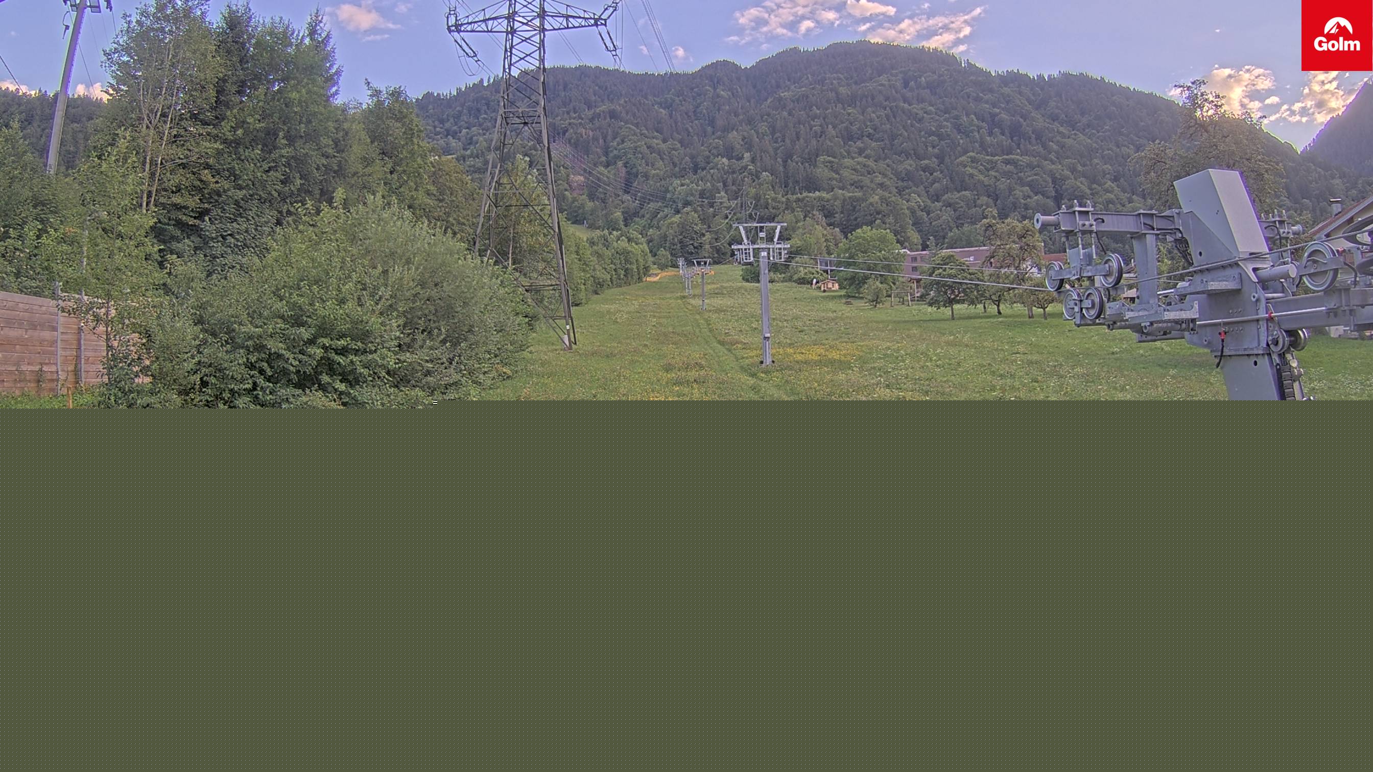 Golm | Schlepplift Innerbach