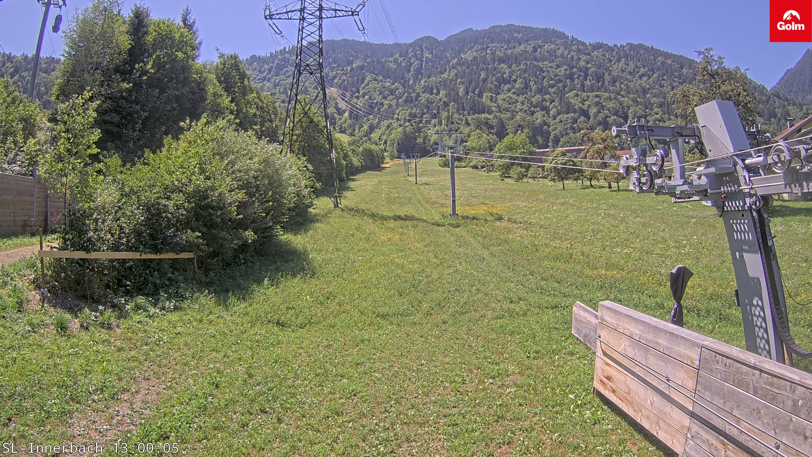 Golm | Schlepplift Innerbach