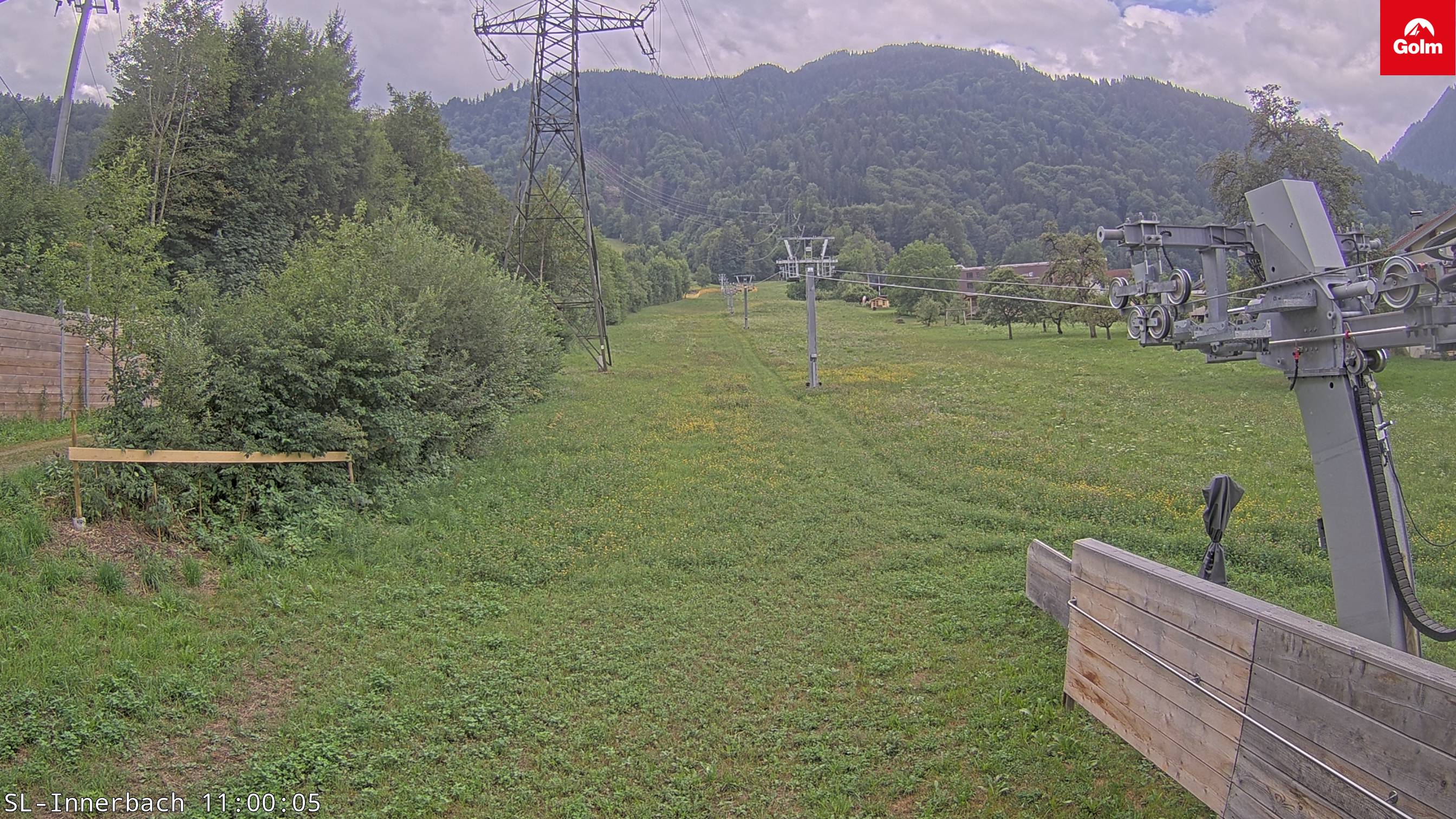 Golm | Schlepplift Innerbach