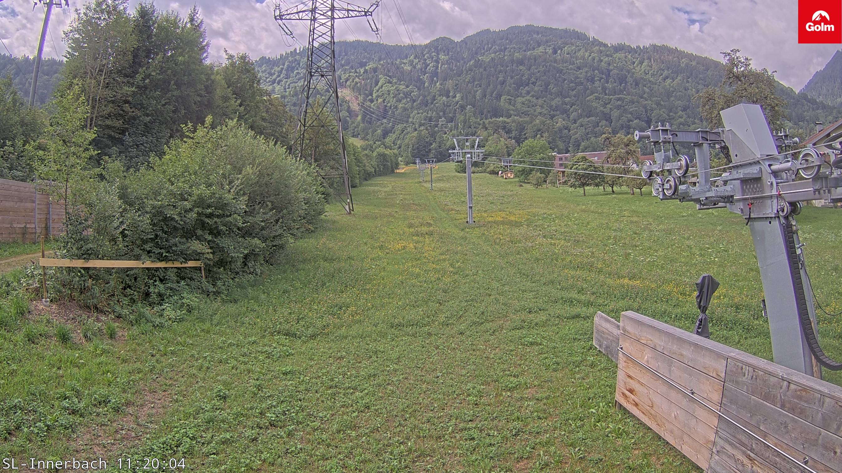 Golm | Schlepplift Innerbach