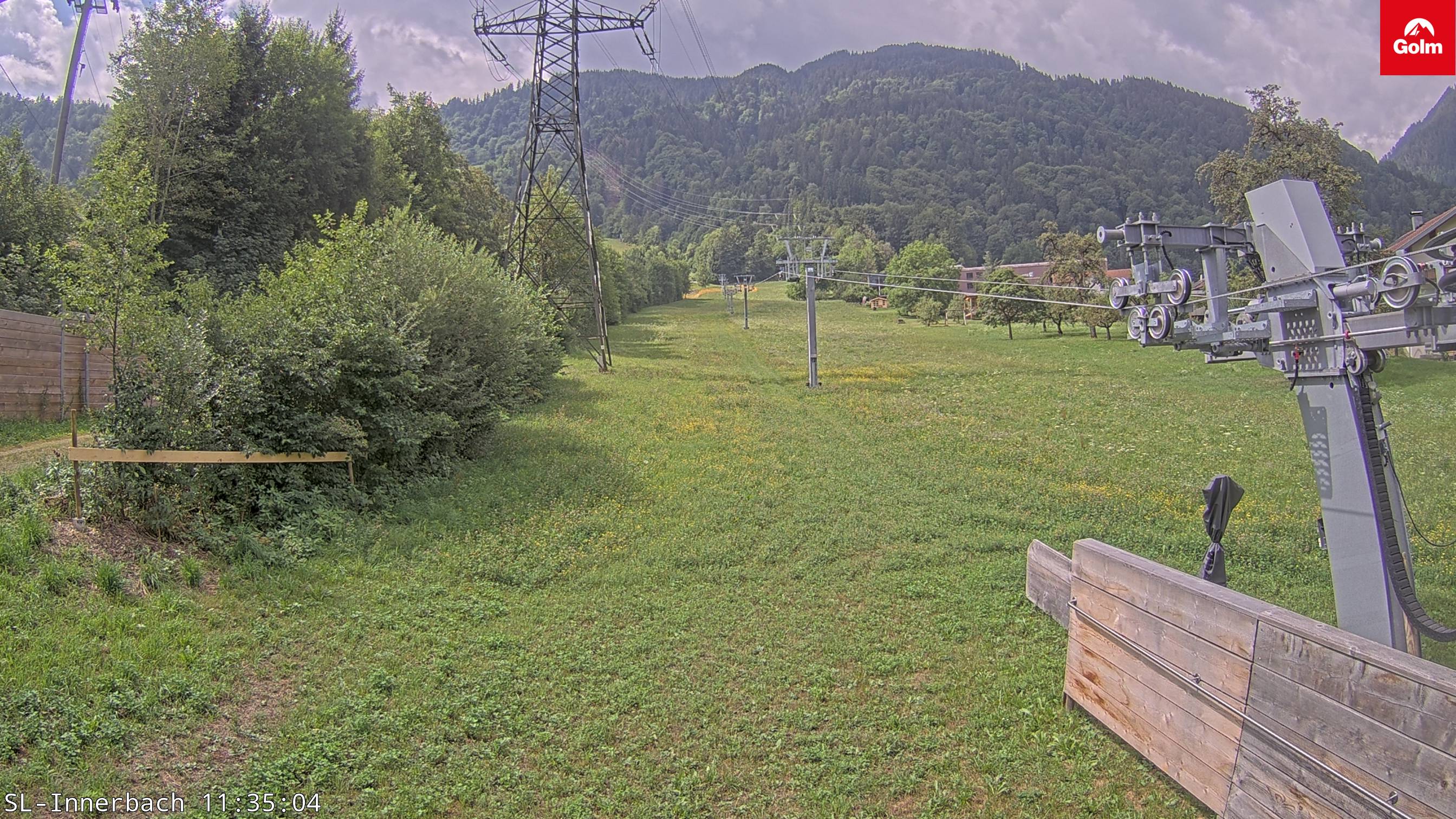 Golm | Schlepplift Innerbach