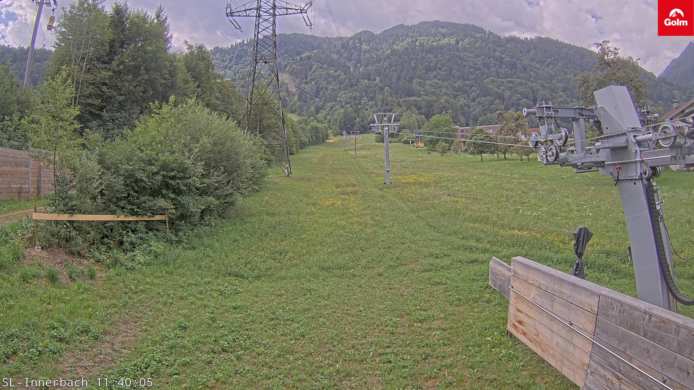 Golm | Schlepplift Innerbach