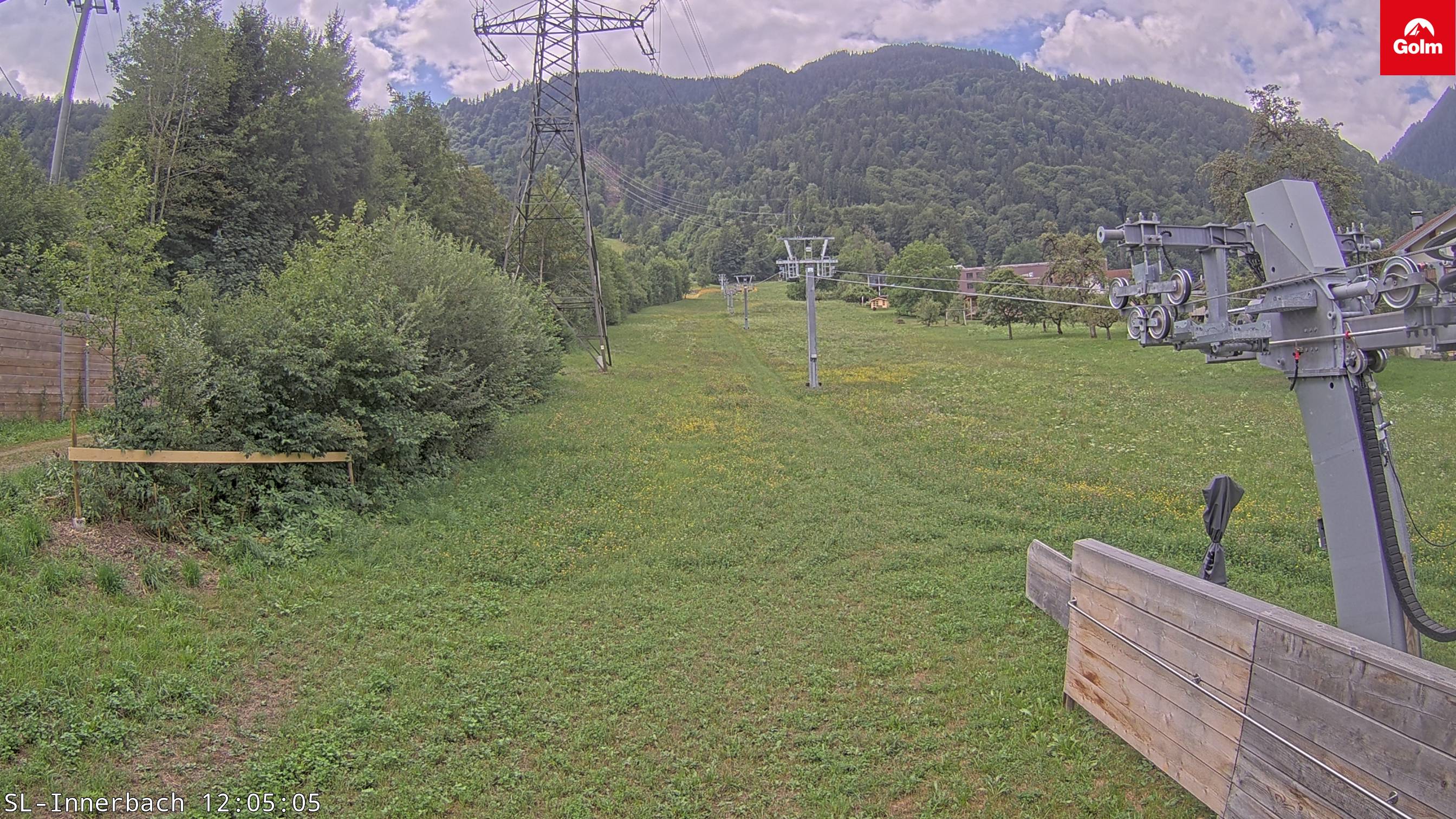Golm | Schlepplift Innerbach