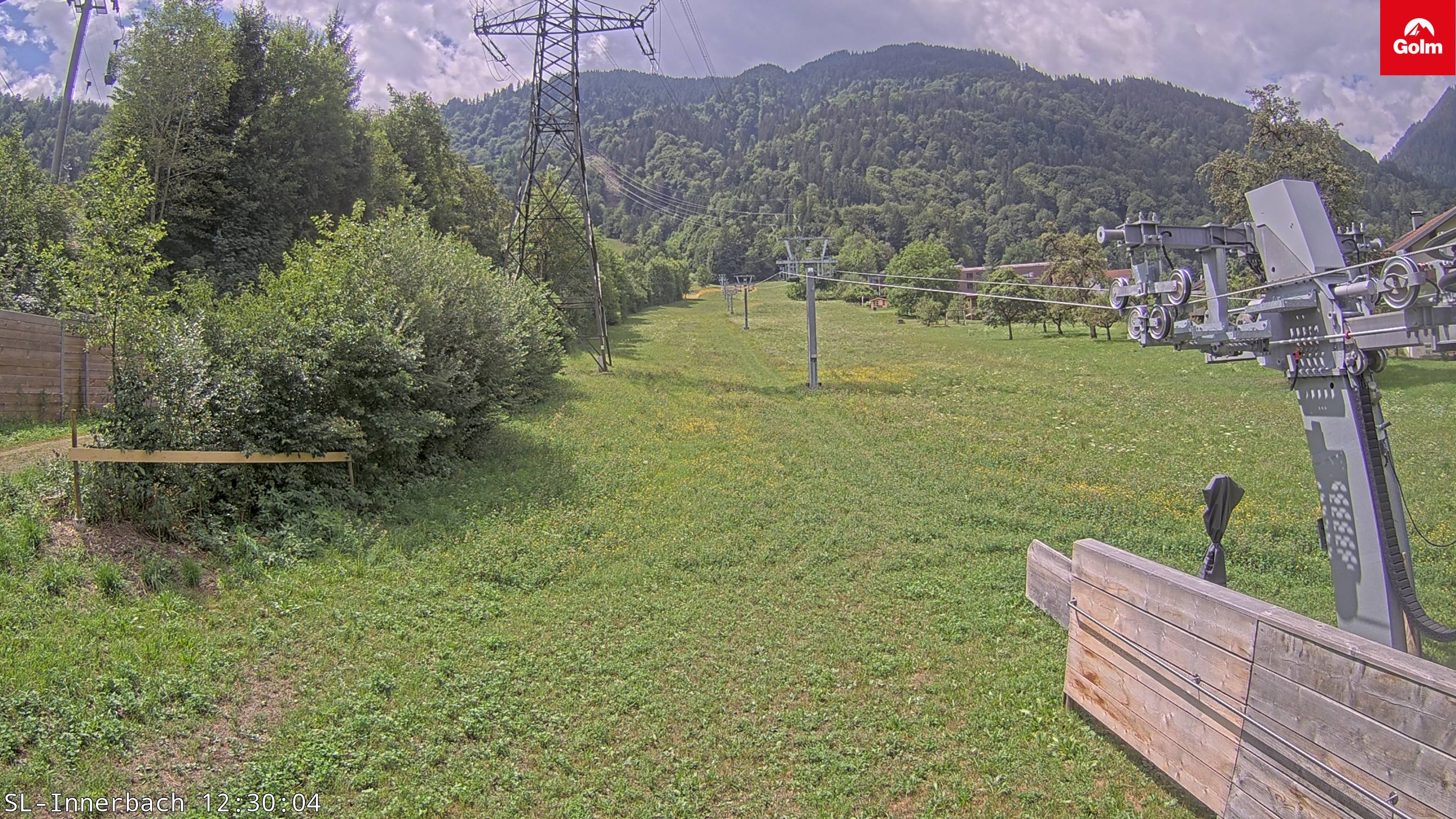 Golm | Schlepplift Innerbach