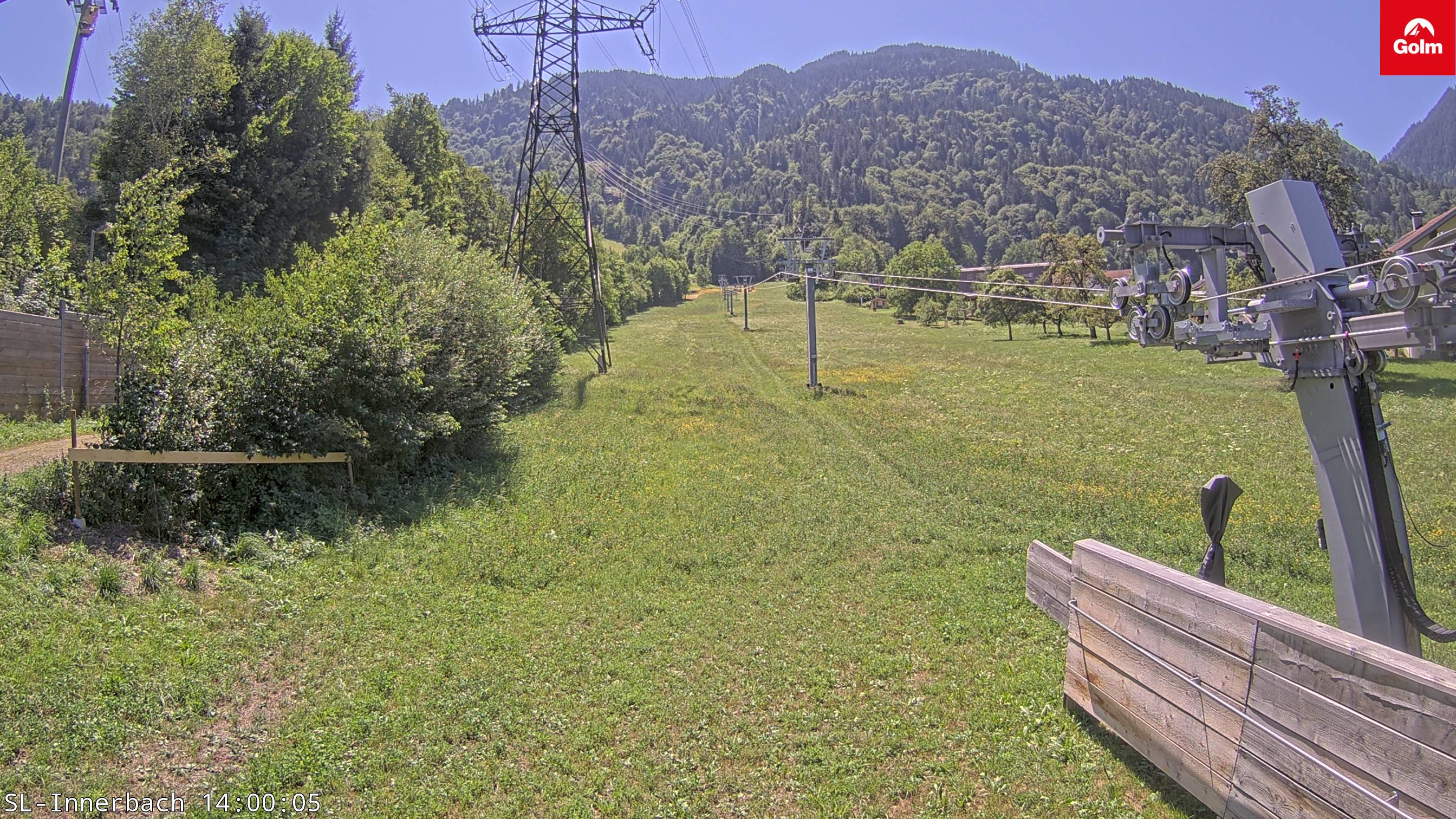 Golm | Schlepplift Innerbach