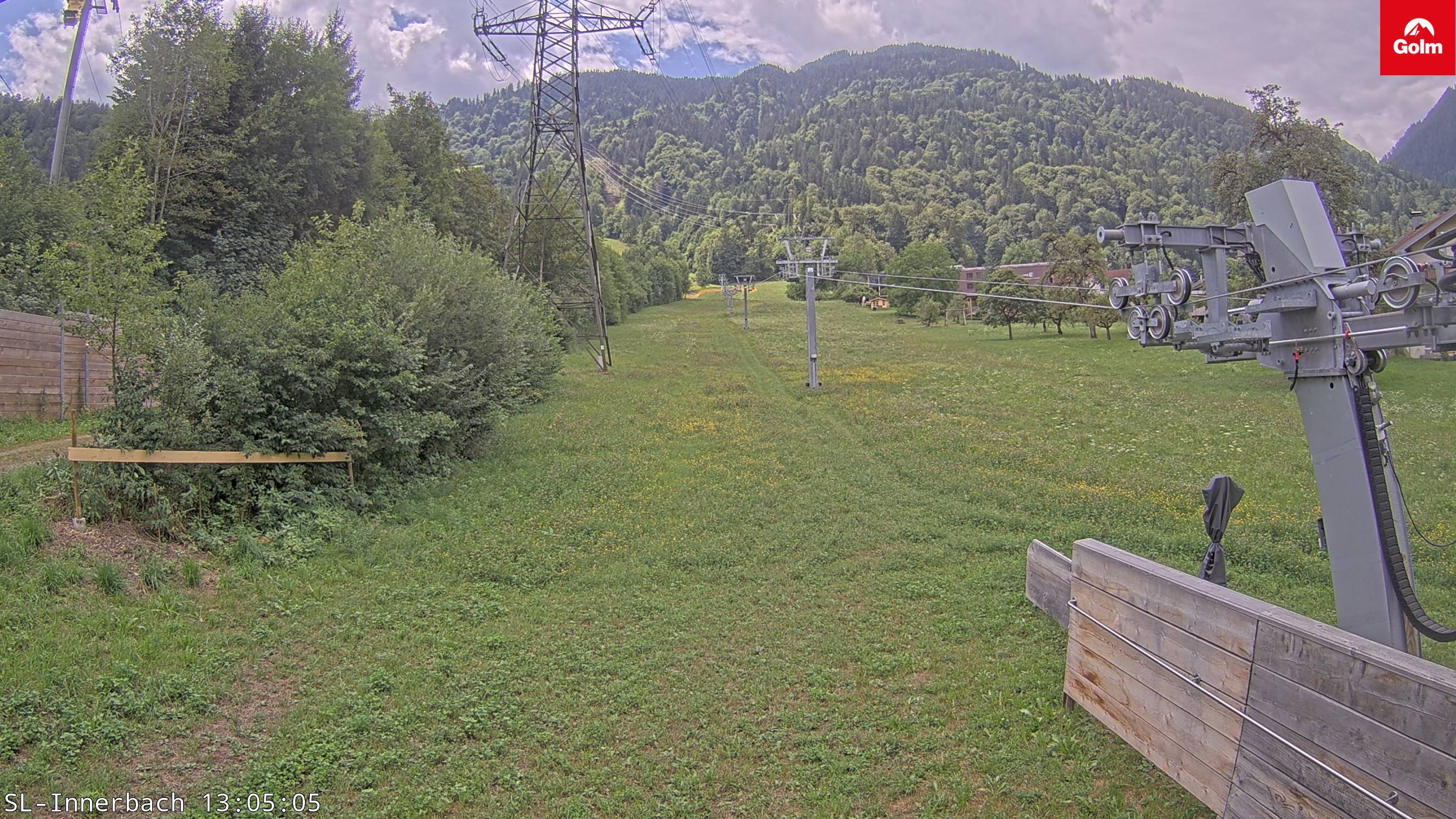 Golm | Schlepplift Innerbach