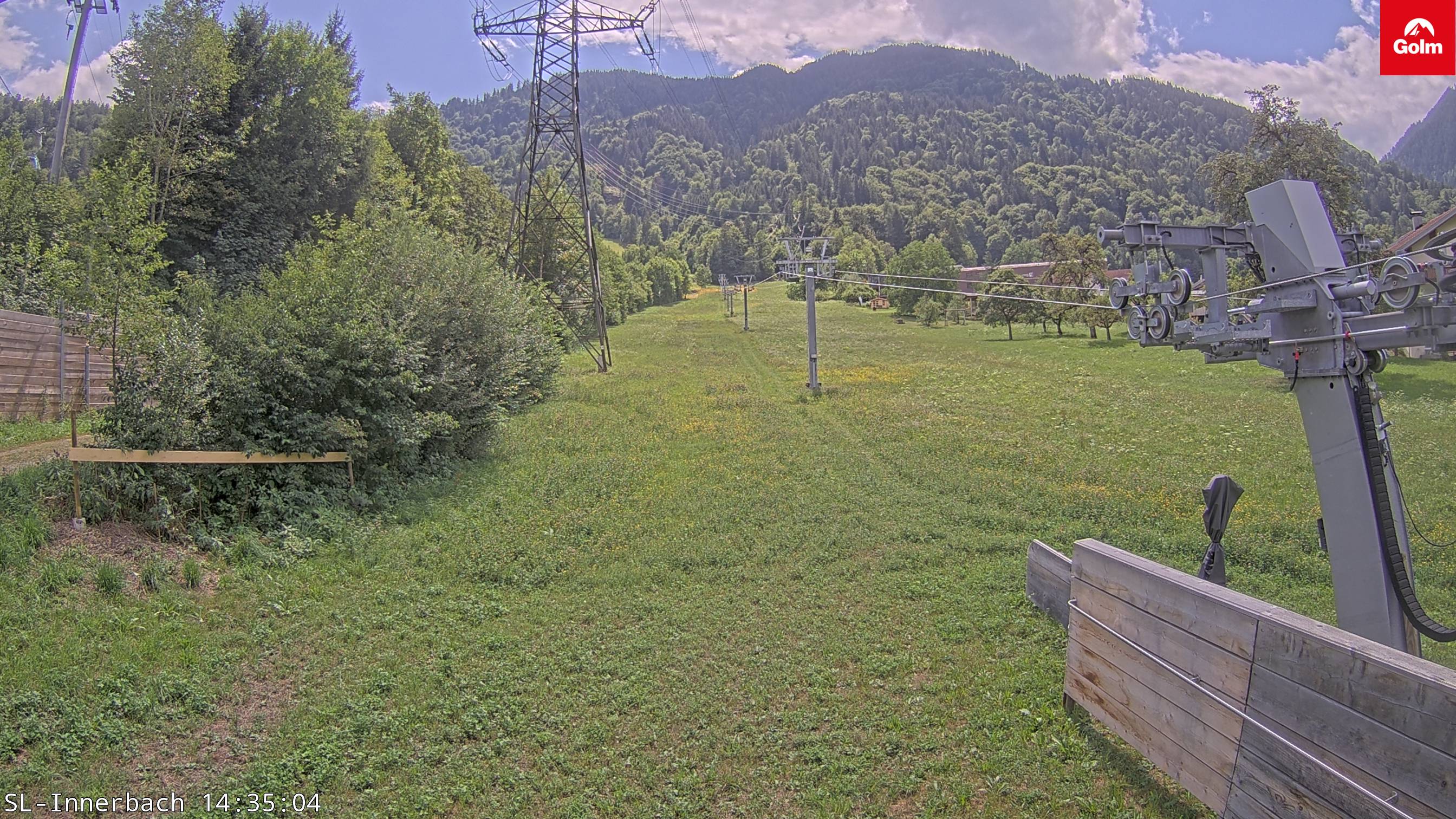 Golm | Schlepplift Innerbach