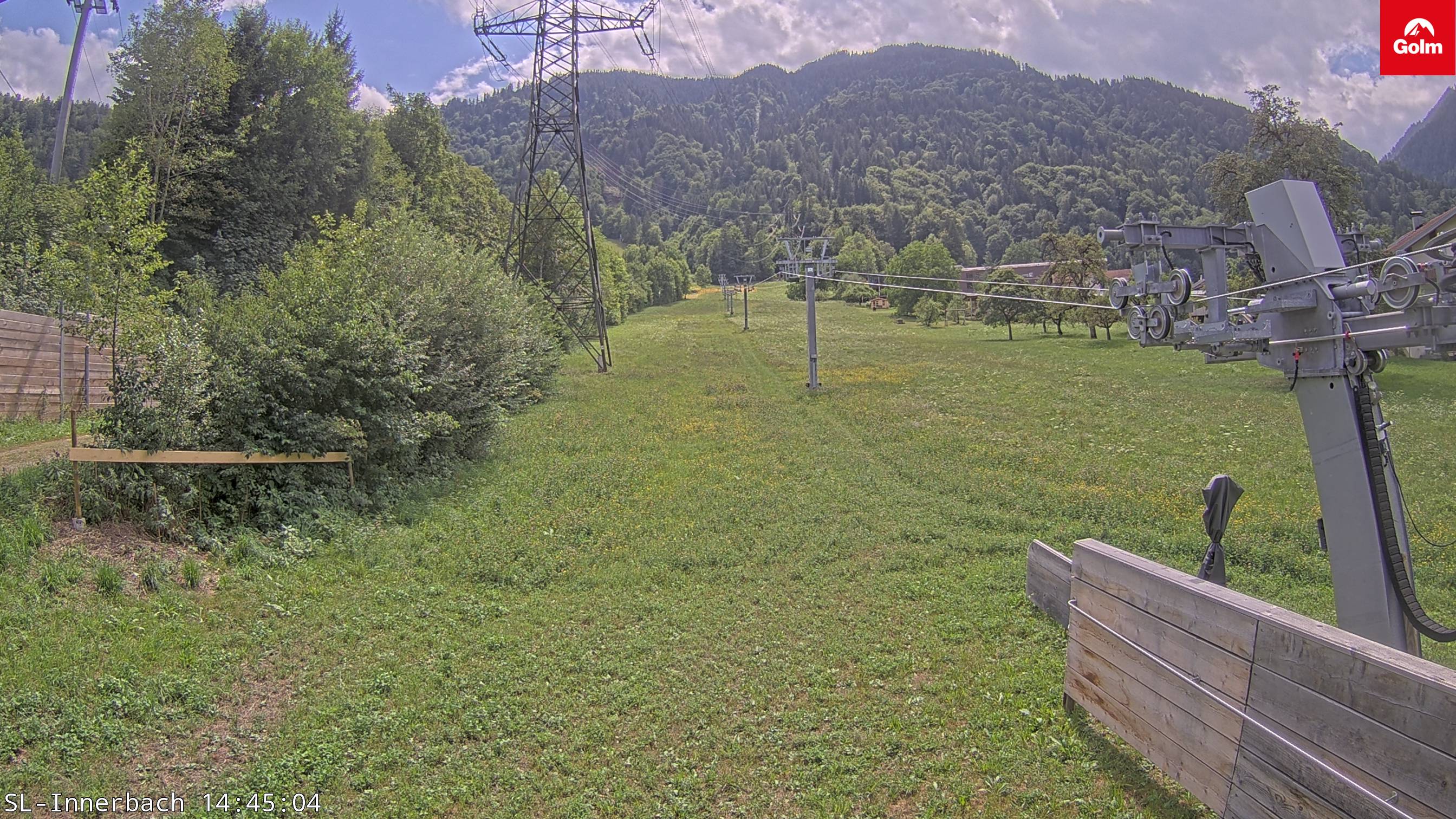 Golm | Schlepplift Innerbach