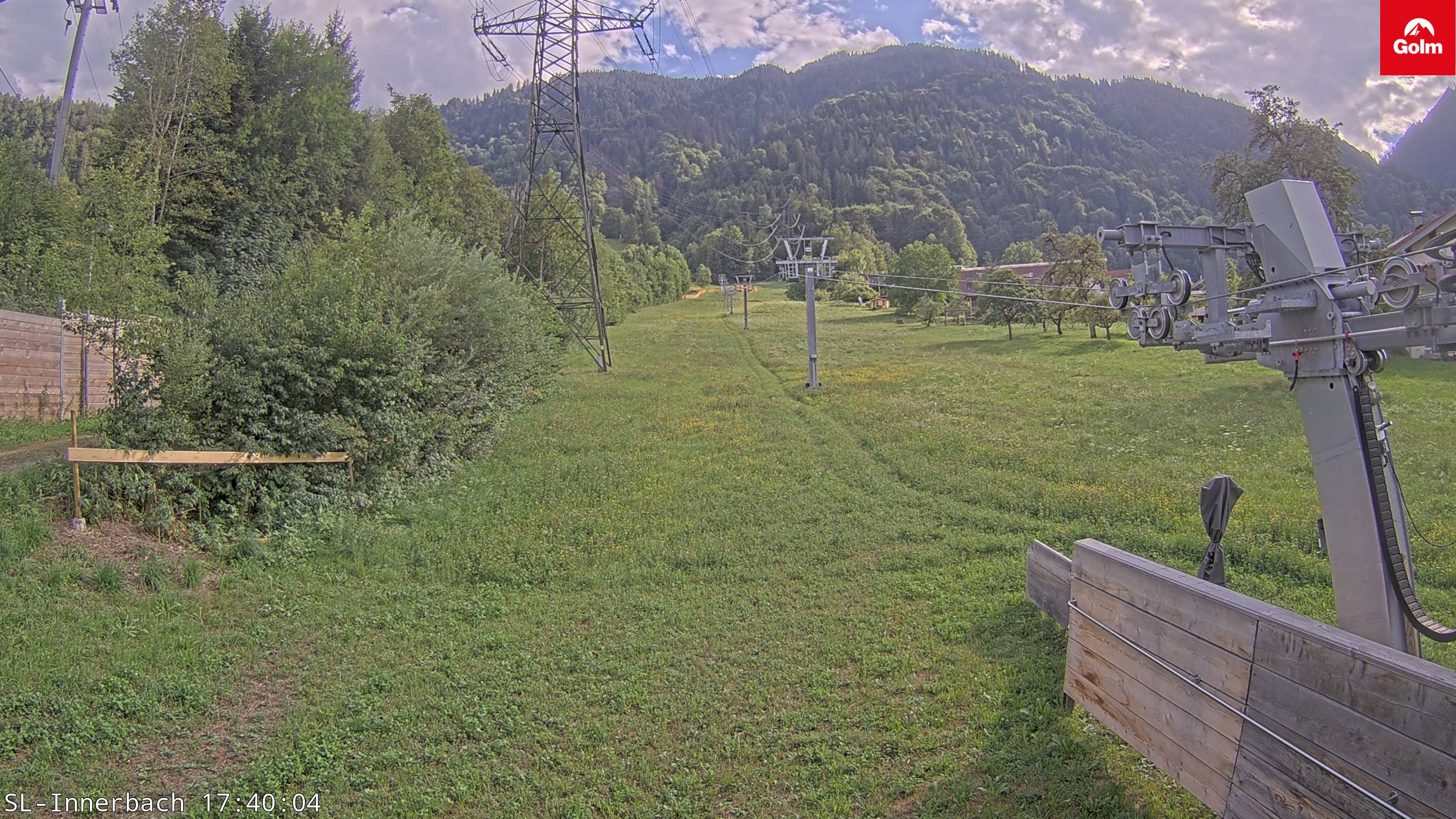 Golm | Schlepplift Innerbach