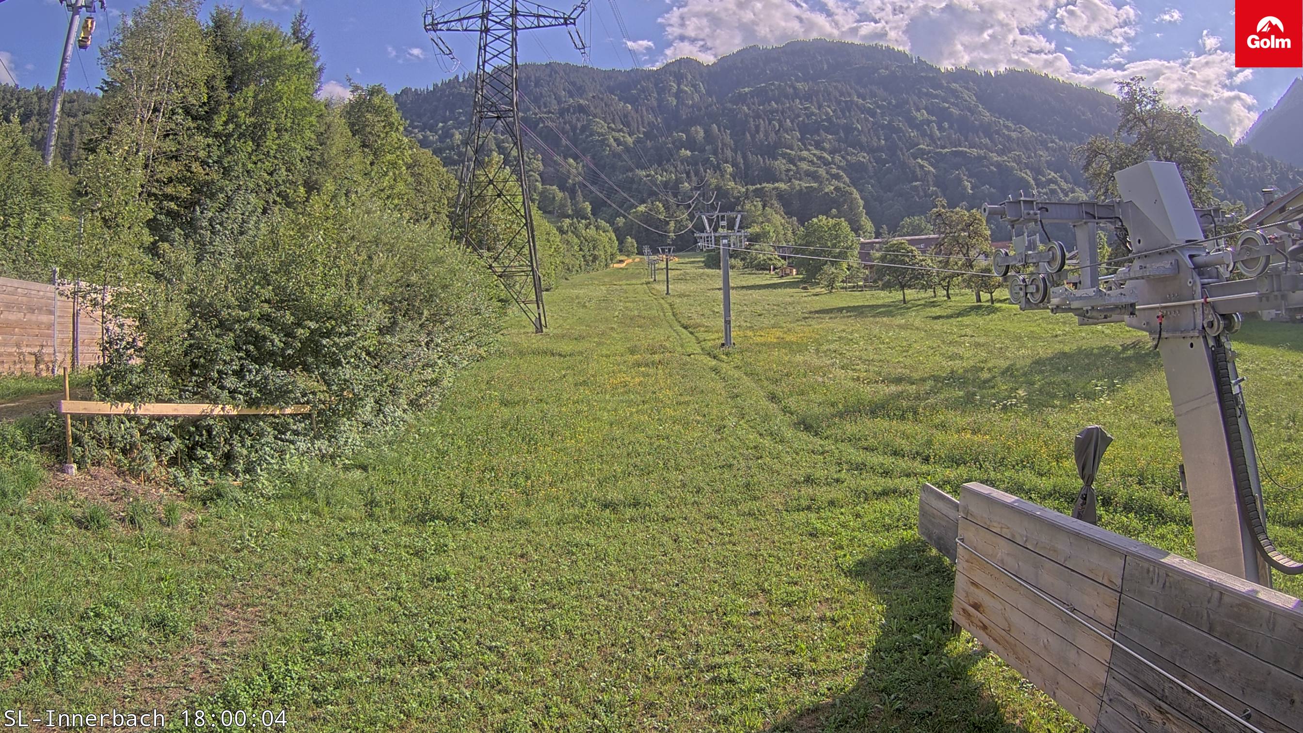 Golm | Schlepplift Innerbach