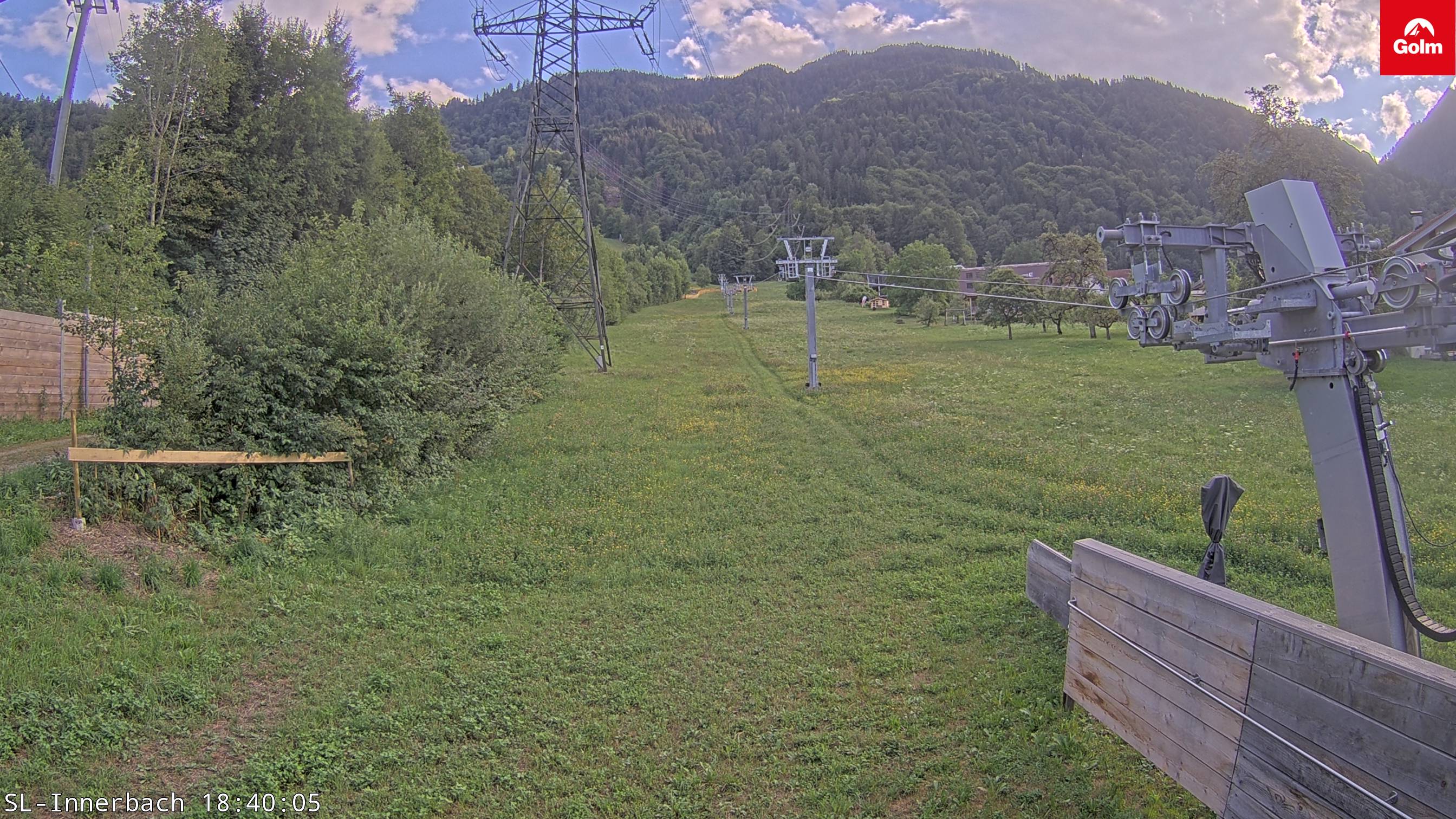 Golm | Schlepplift Innerbach