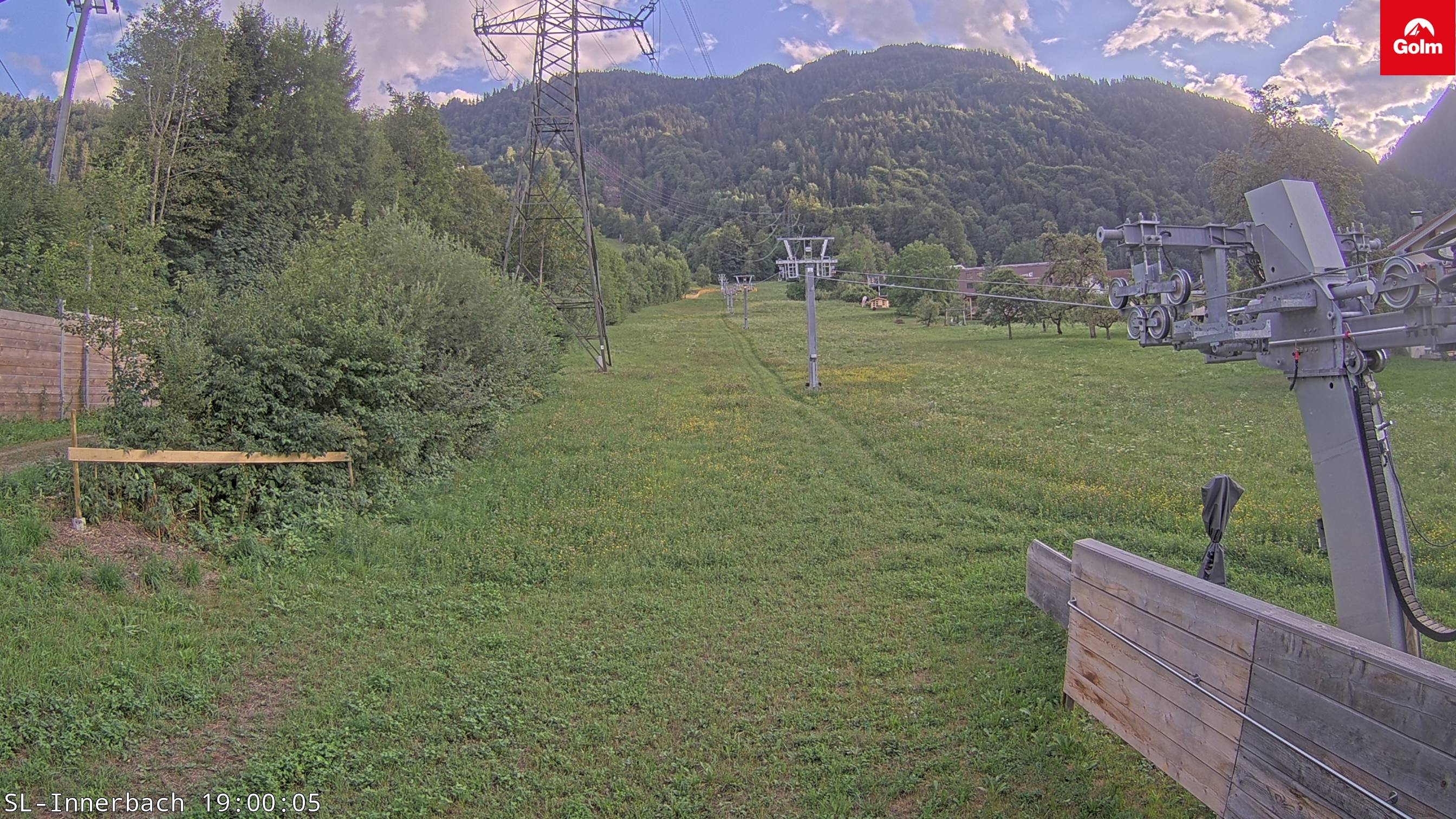 Golm | Schlepplift Innerbach