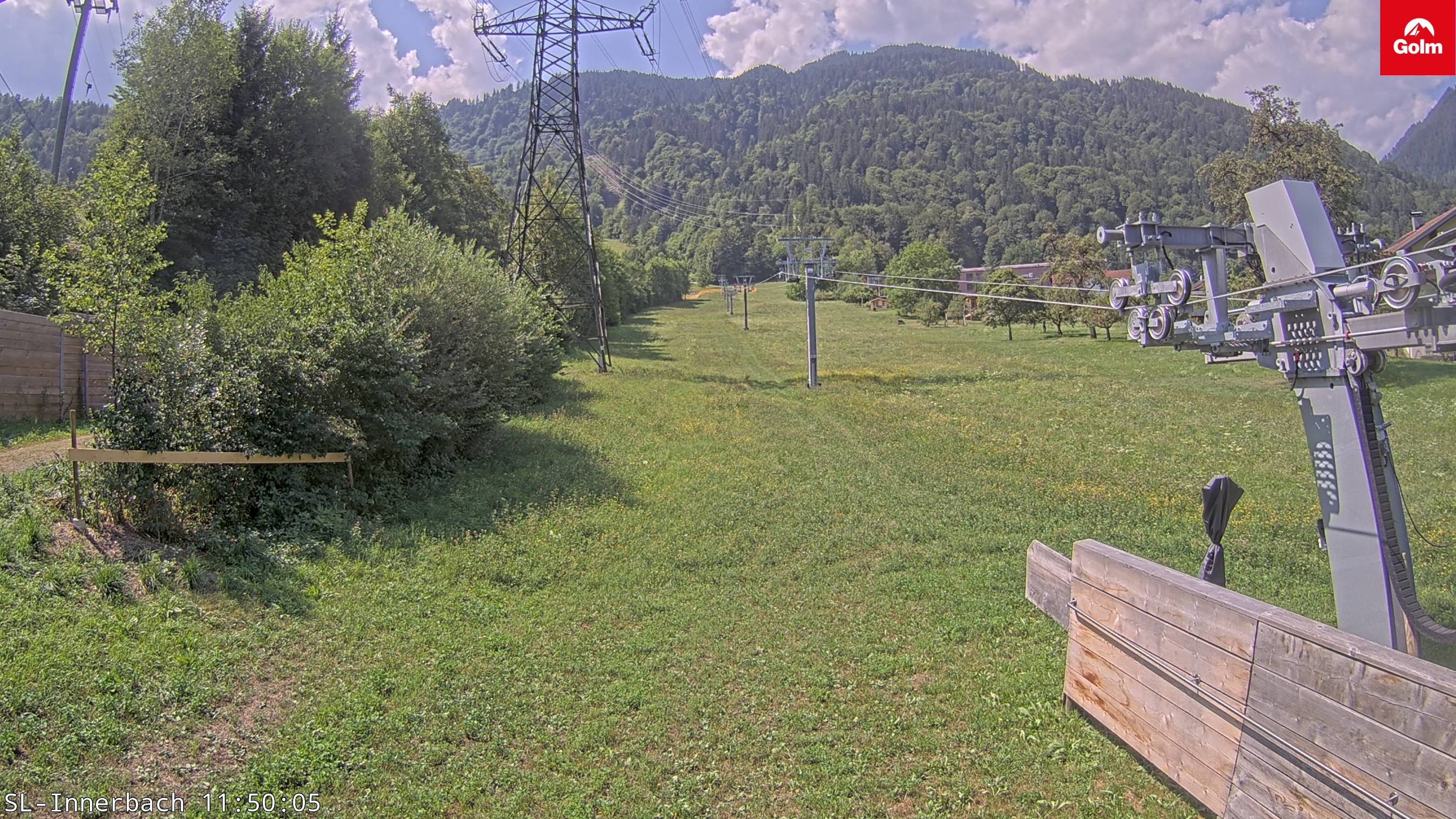 Golm | Schlepplift Innerbach