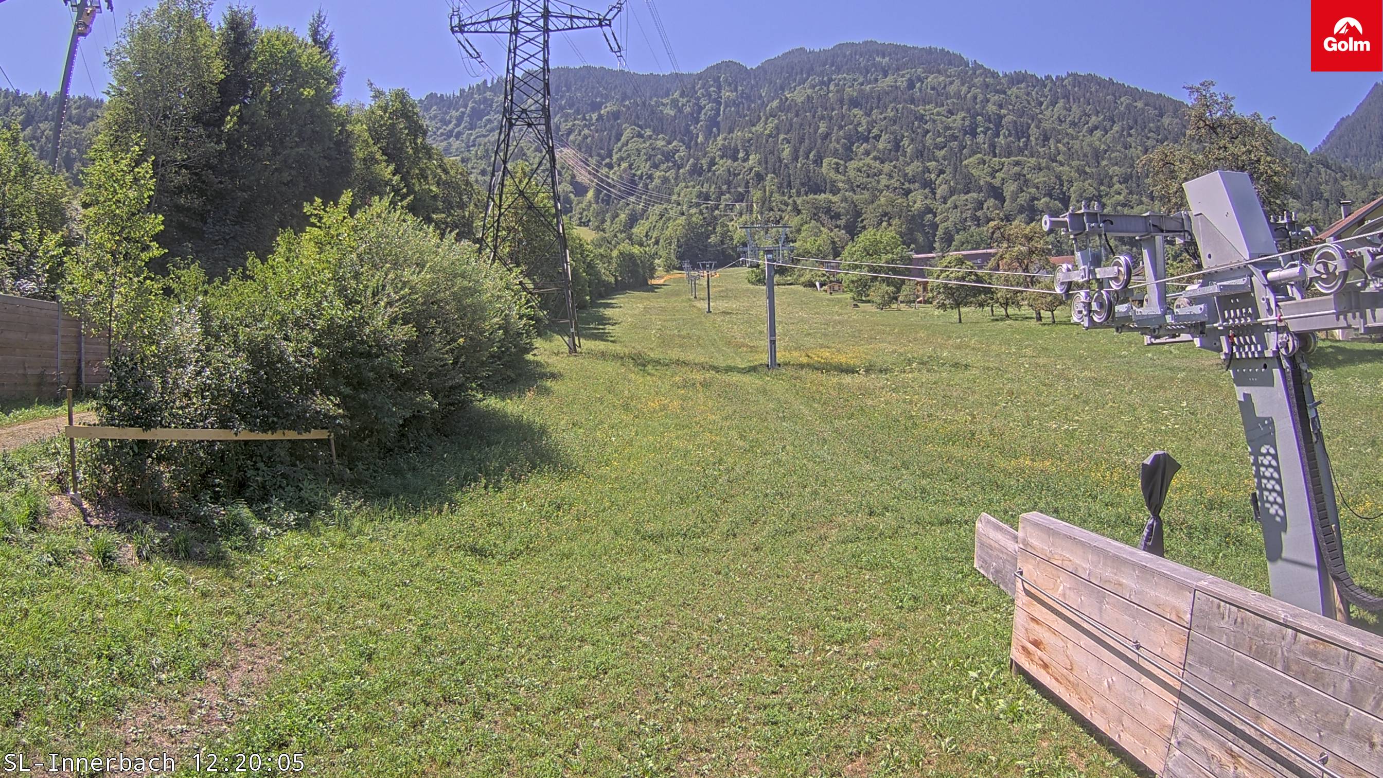 Golm | Schlepplift Innerbach