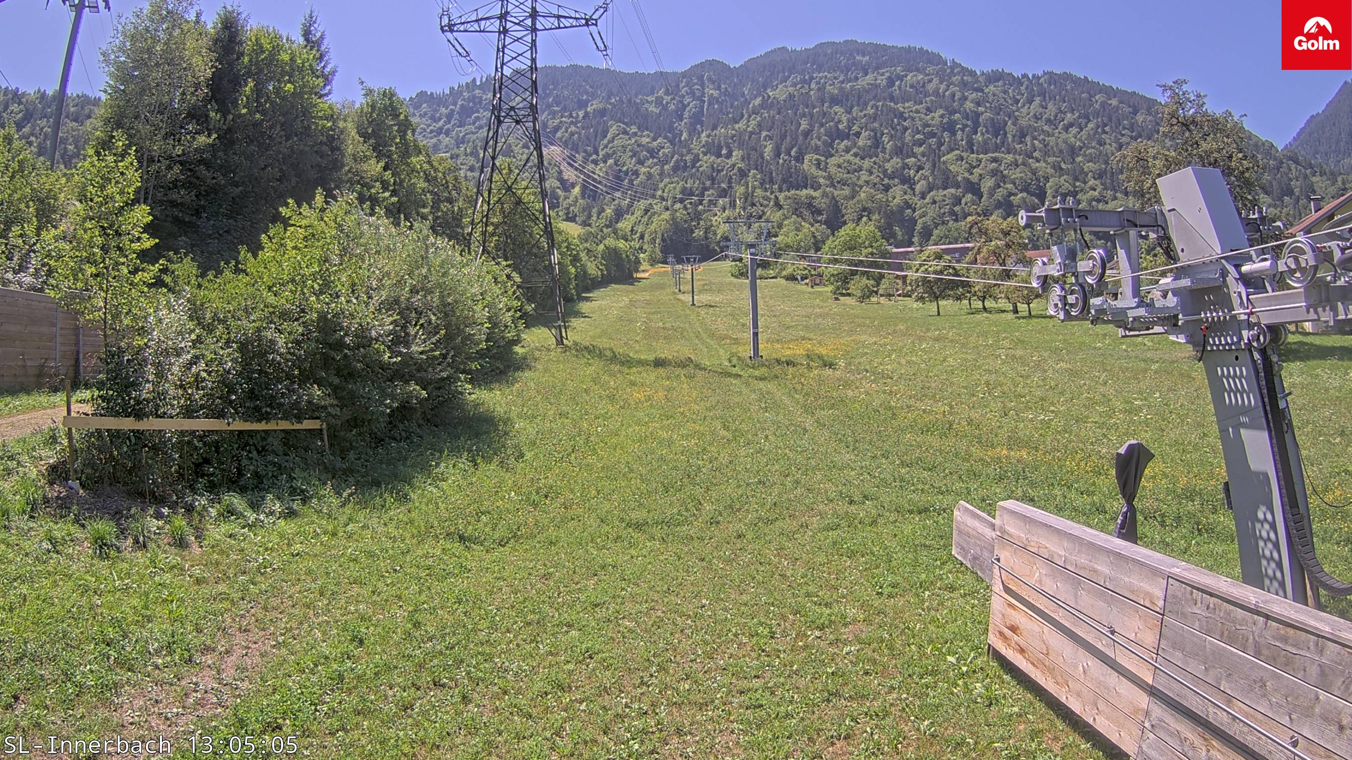Golm | Schlepplift Innerbach