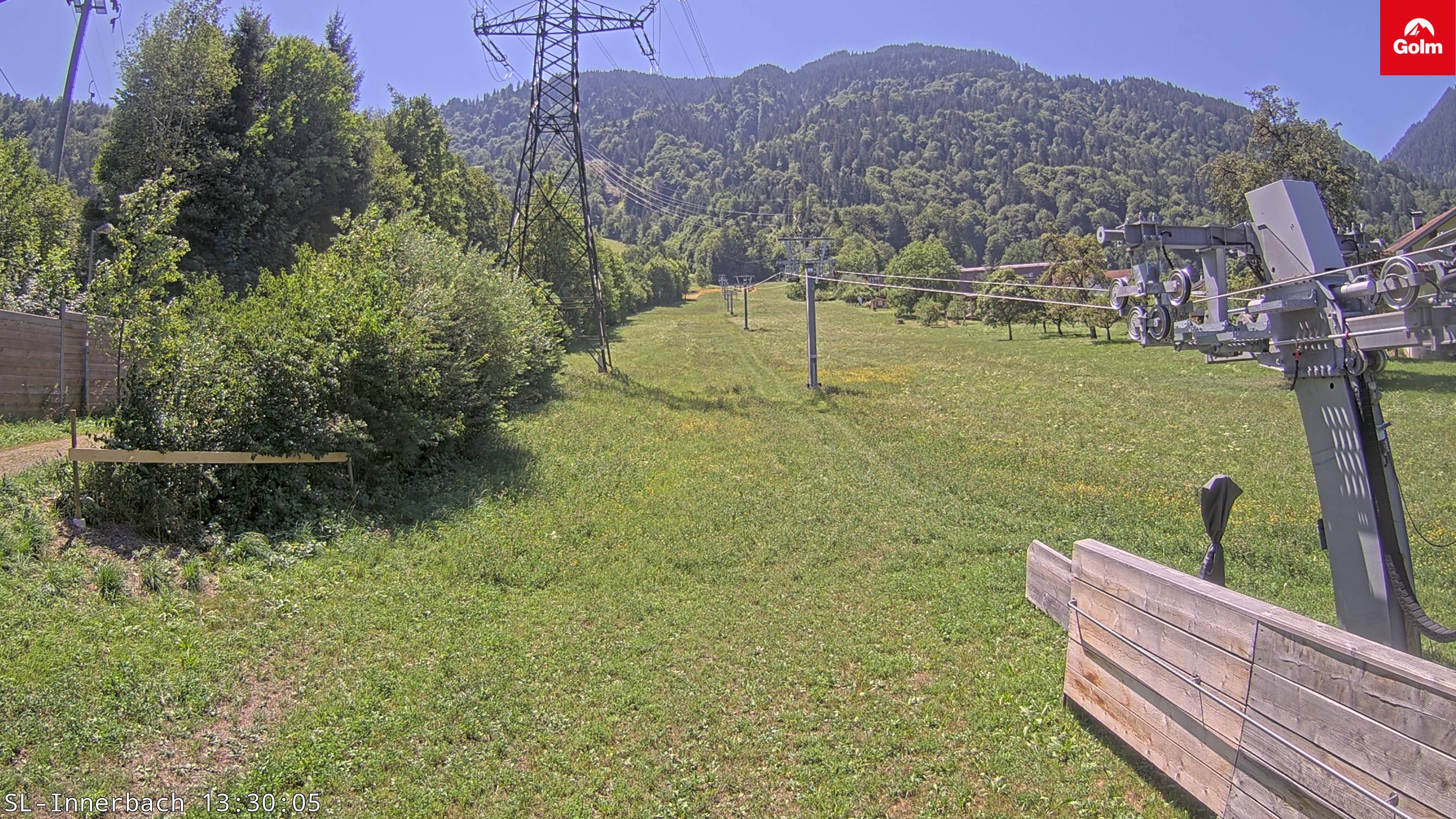 Golm | Schlepplift Innerbach