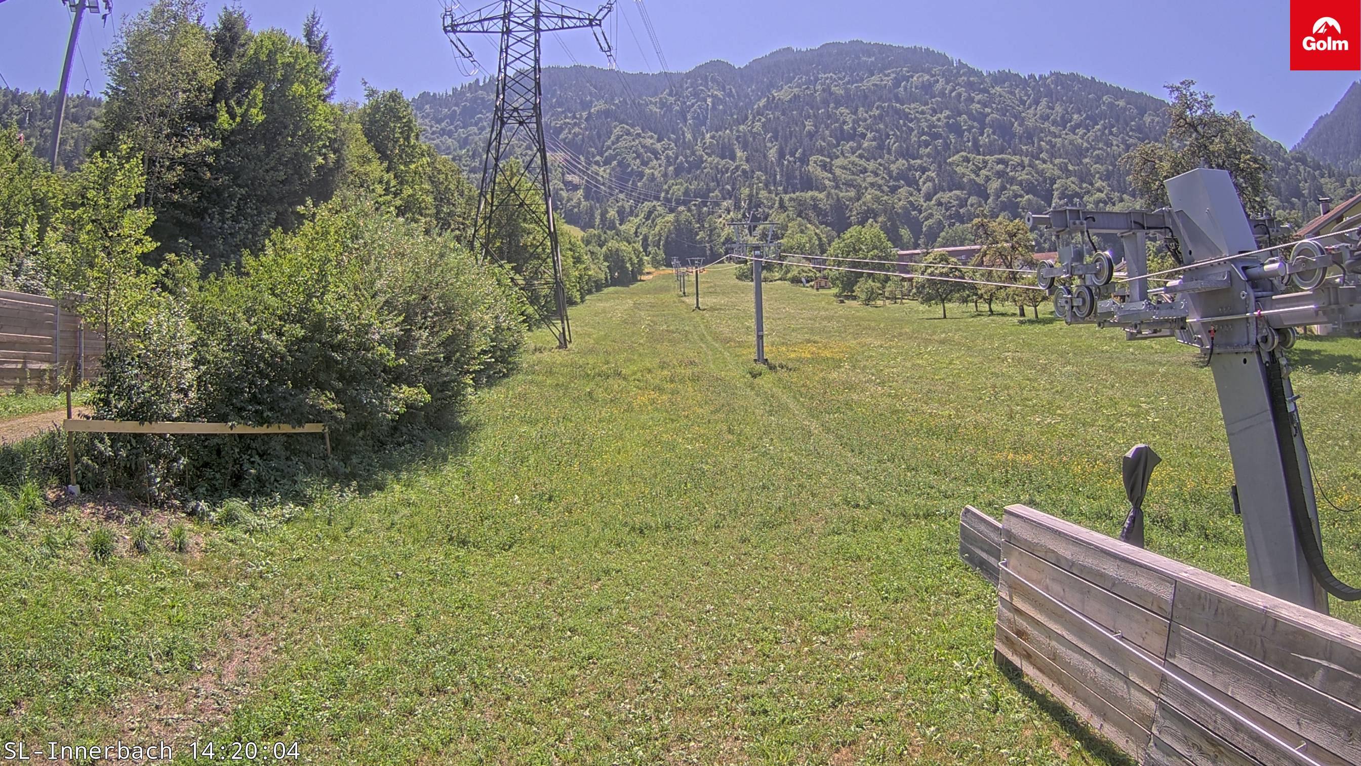 Golm | Schlepplift Innerbach